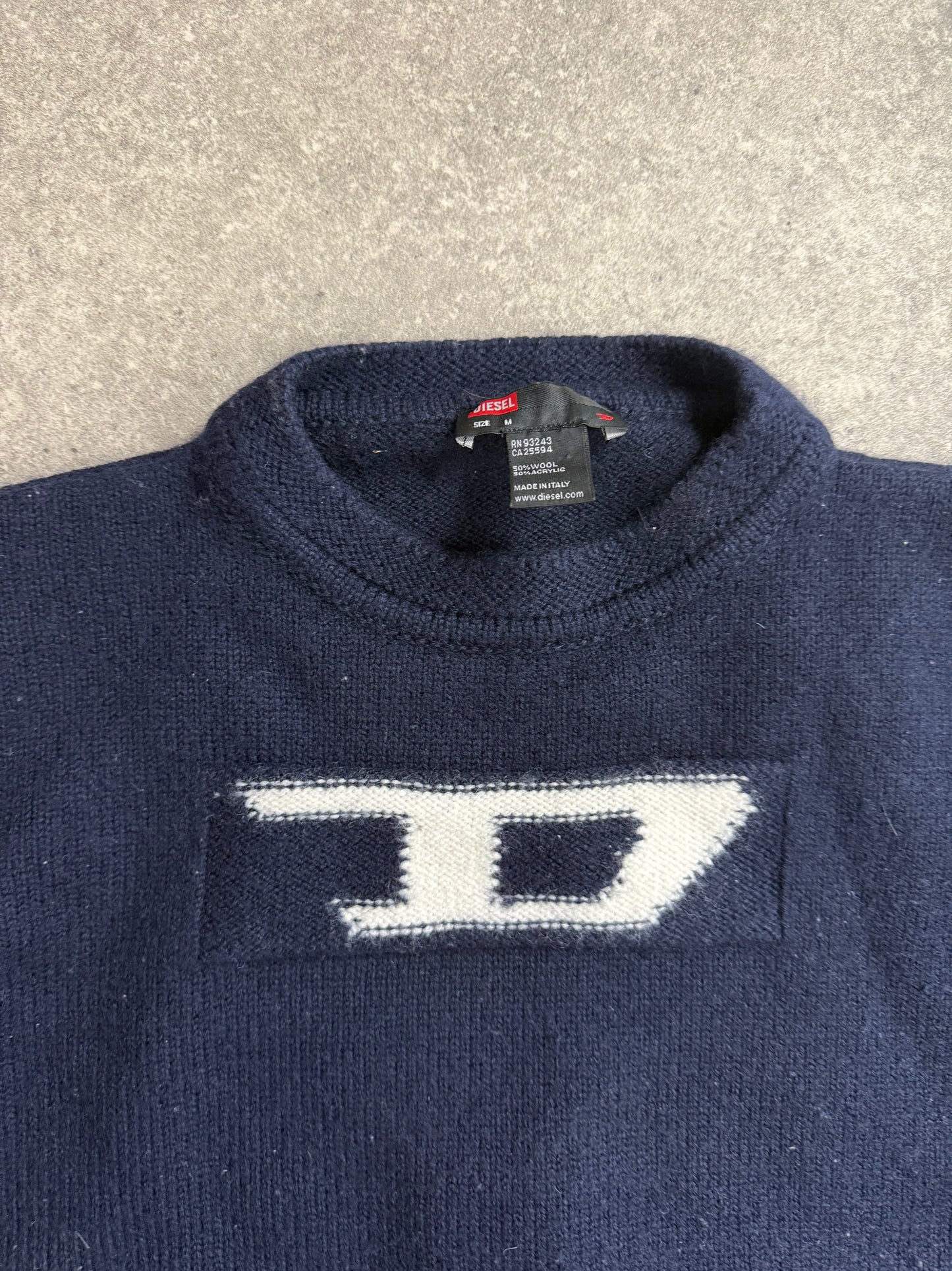 Diesel Wool Knit Jumper (M)