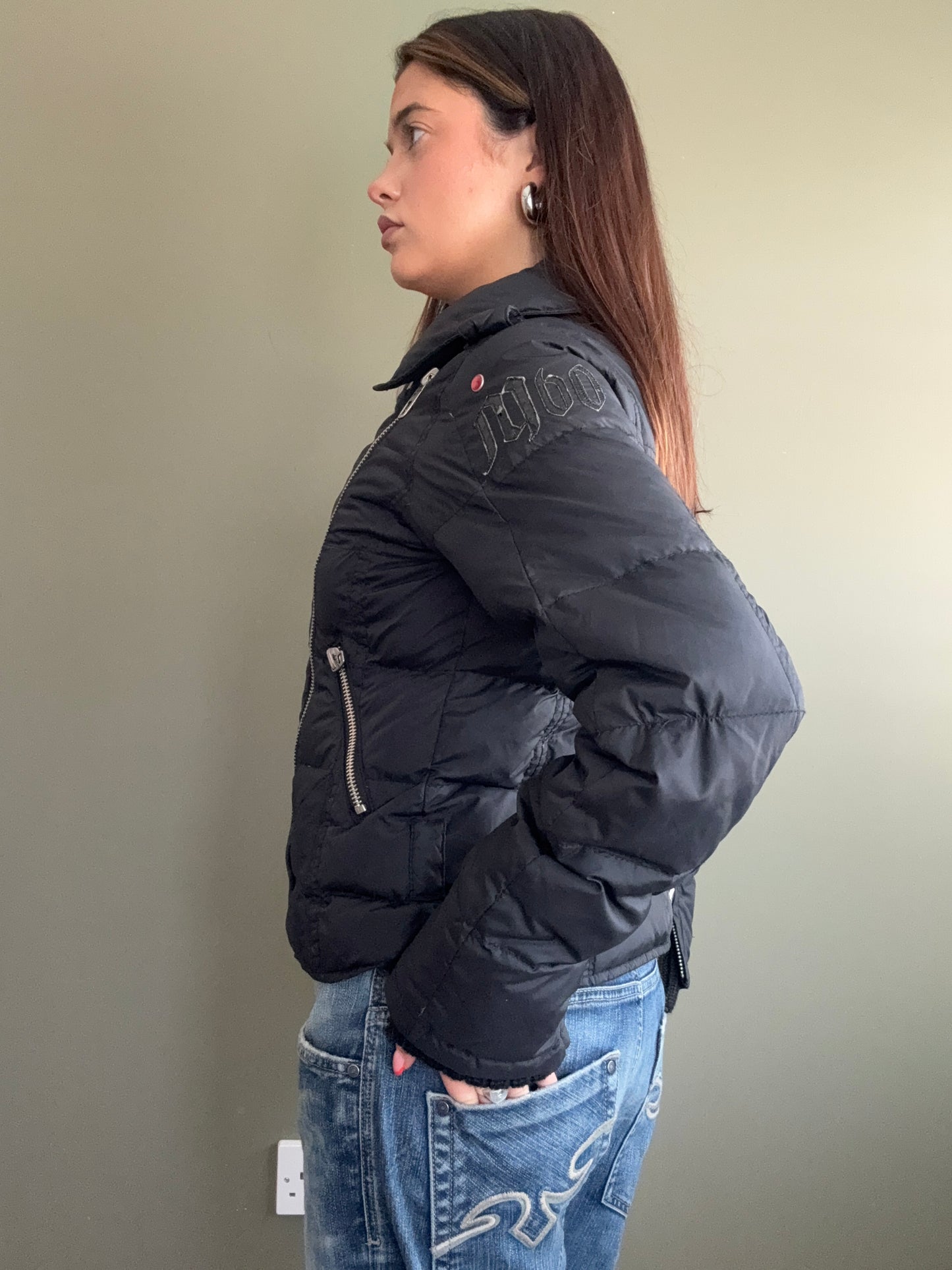 Miss Sixty Puffer Jacket (M)