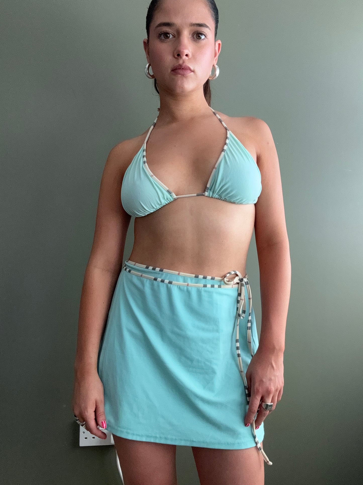 Burberry Bikini Set (M)