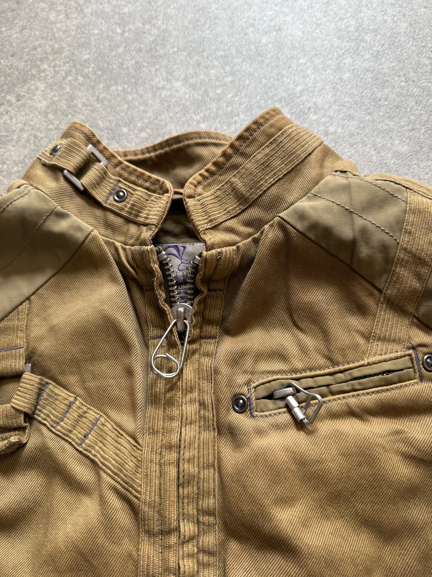 Fitted Diesel Jacket (S)