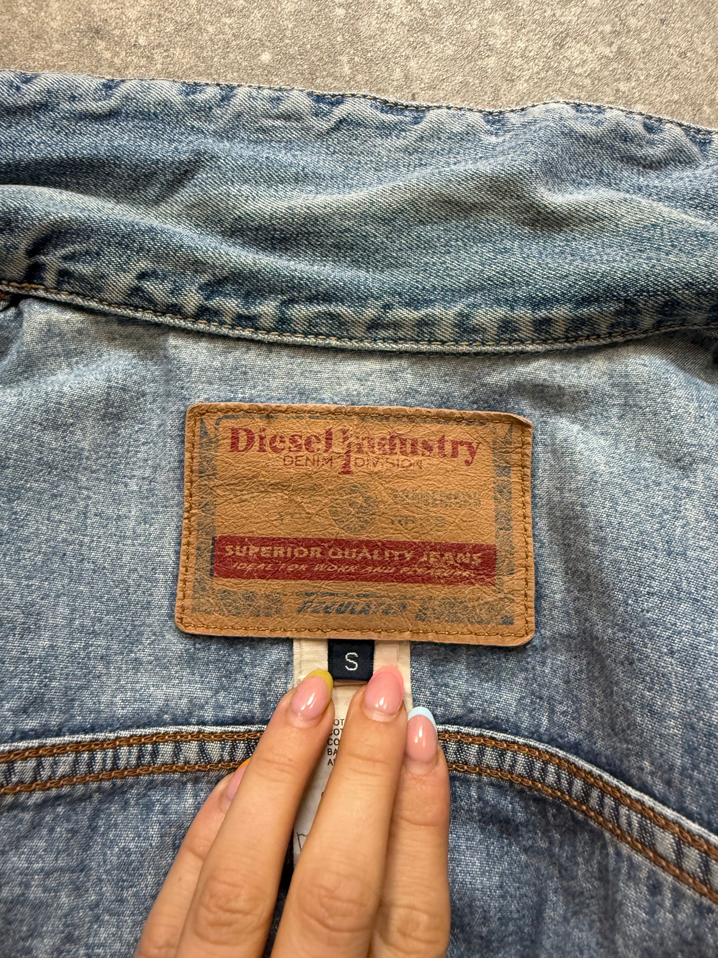 Diesel Denim Jacket (S)