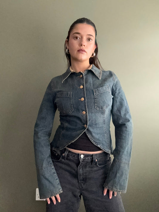 DKNY Denim Jacket (M)
