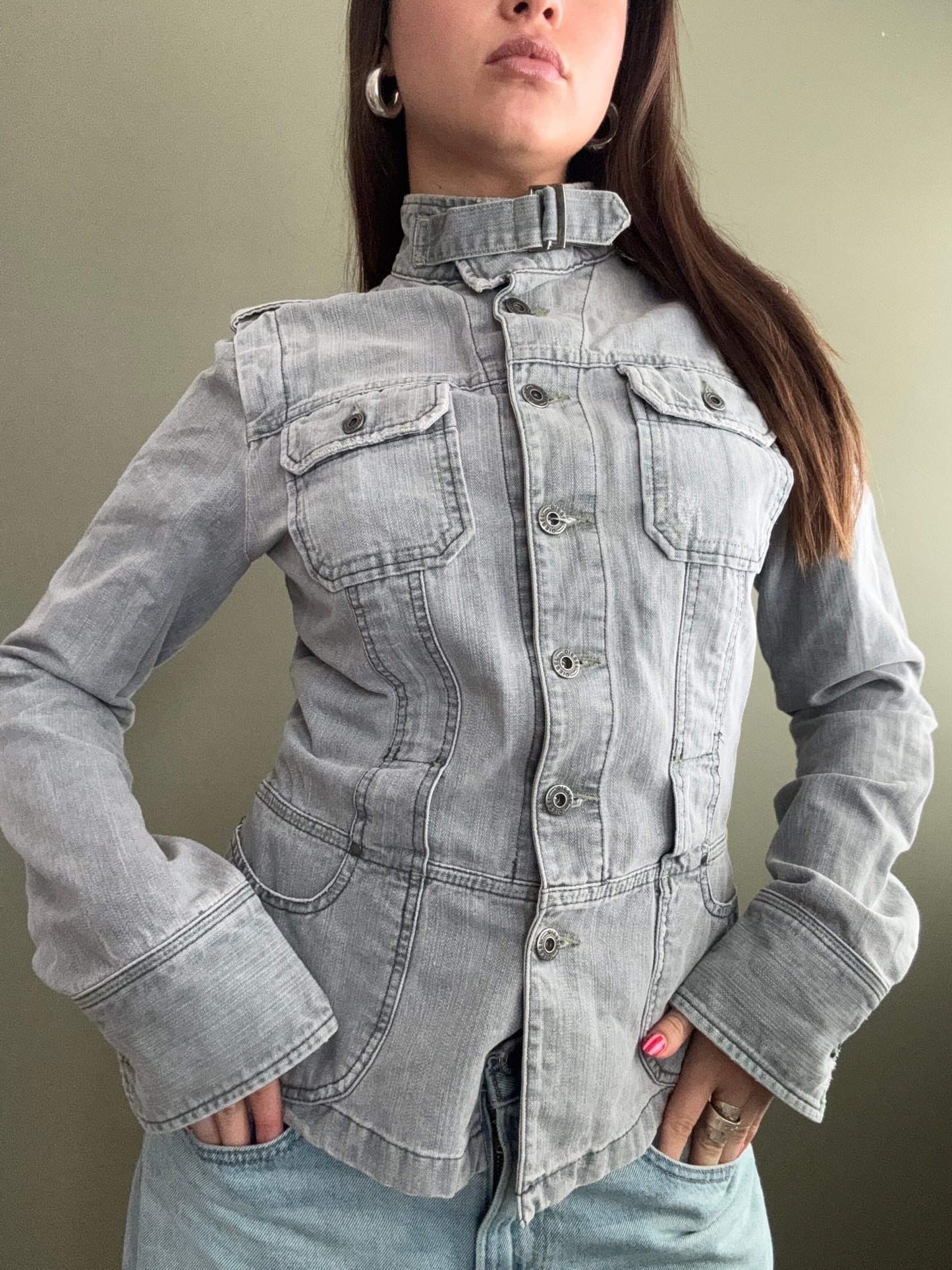 Diesel Buckle Jacket (M)