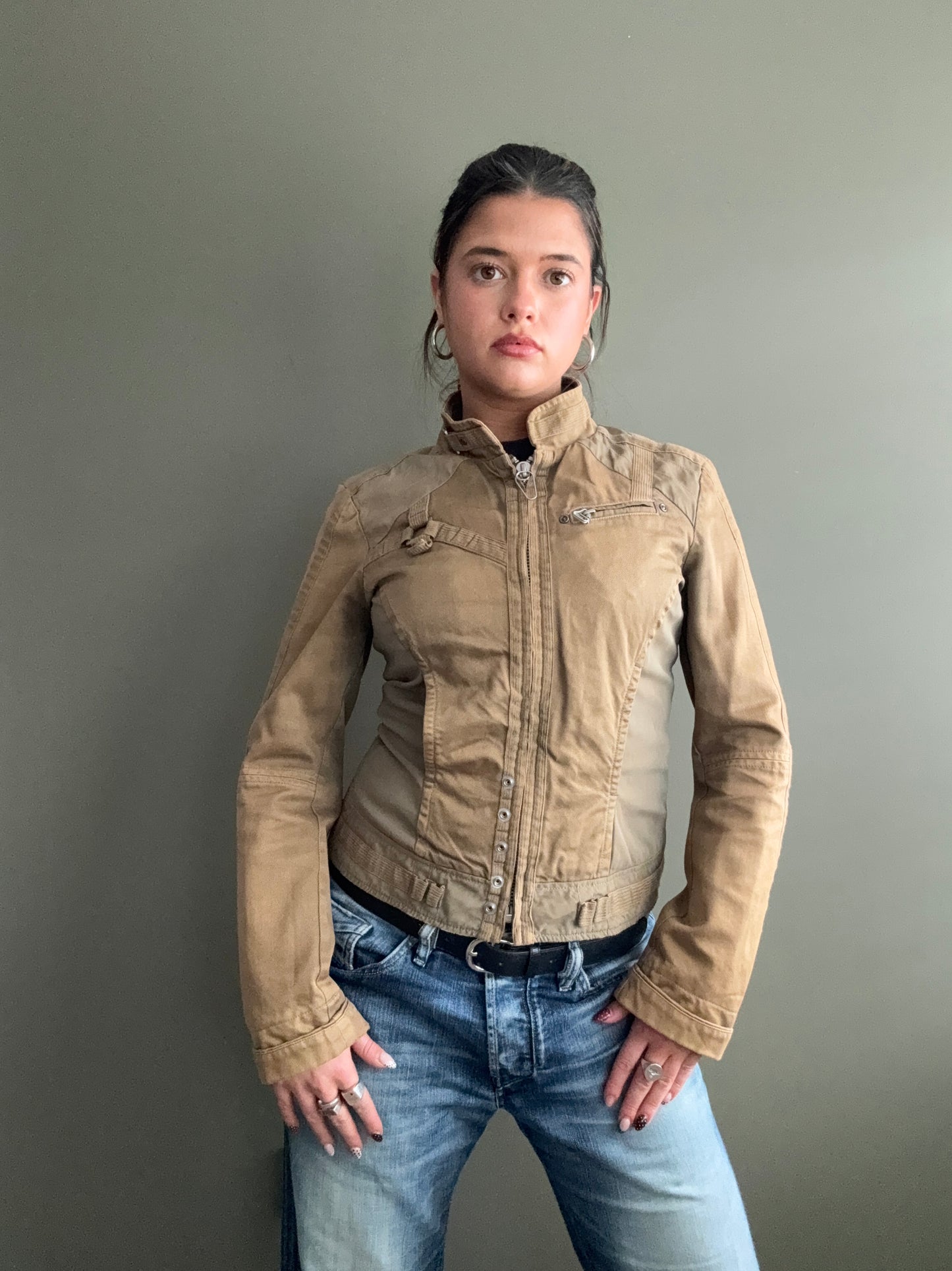 Fitted Diesel Jacket (S)