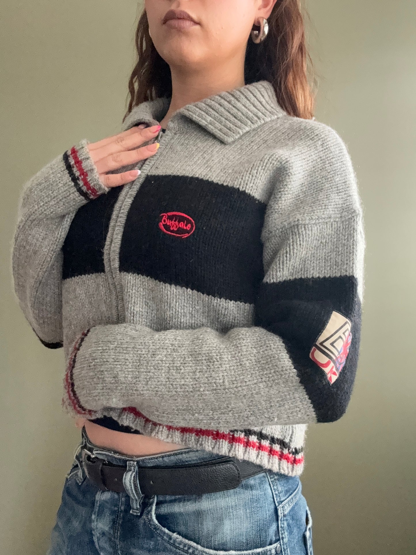 Buffalo Knit Jumper (S)