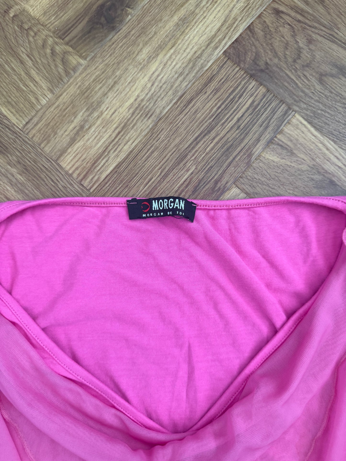 Morgan De Toi Mesh Top (S)