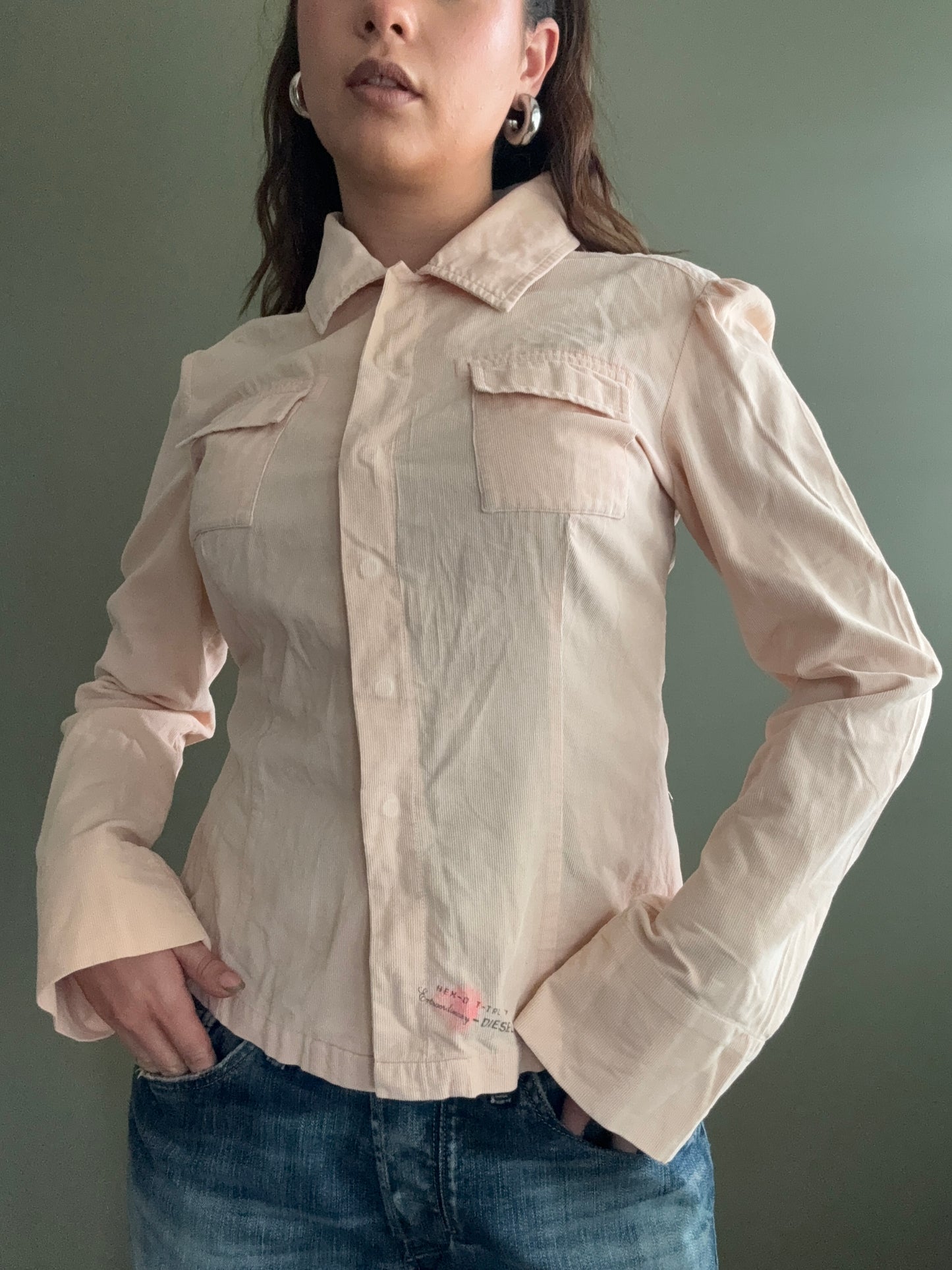 Diesel Corduroy Shirt (M)