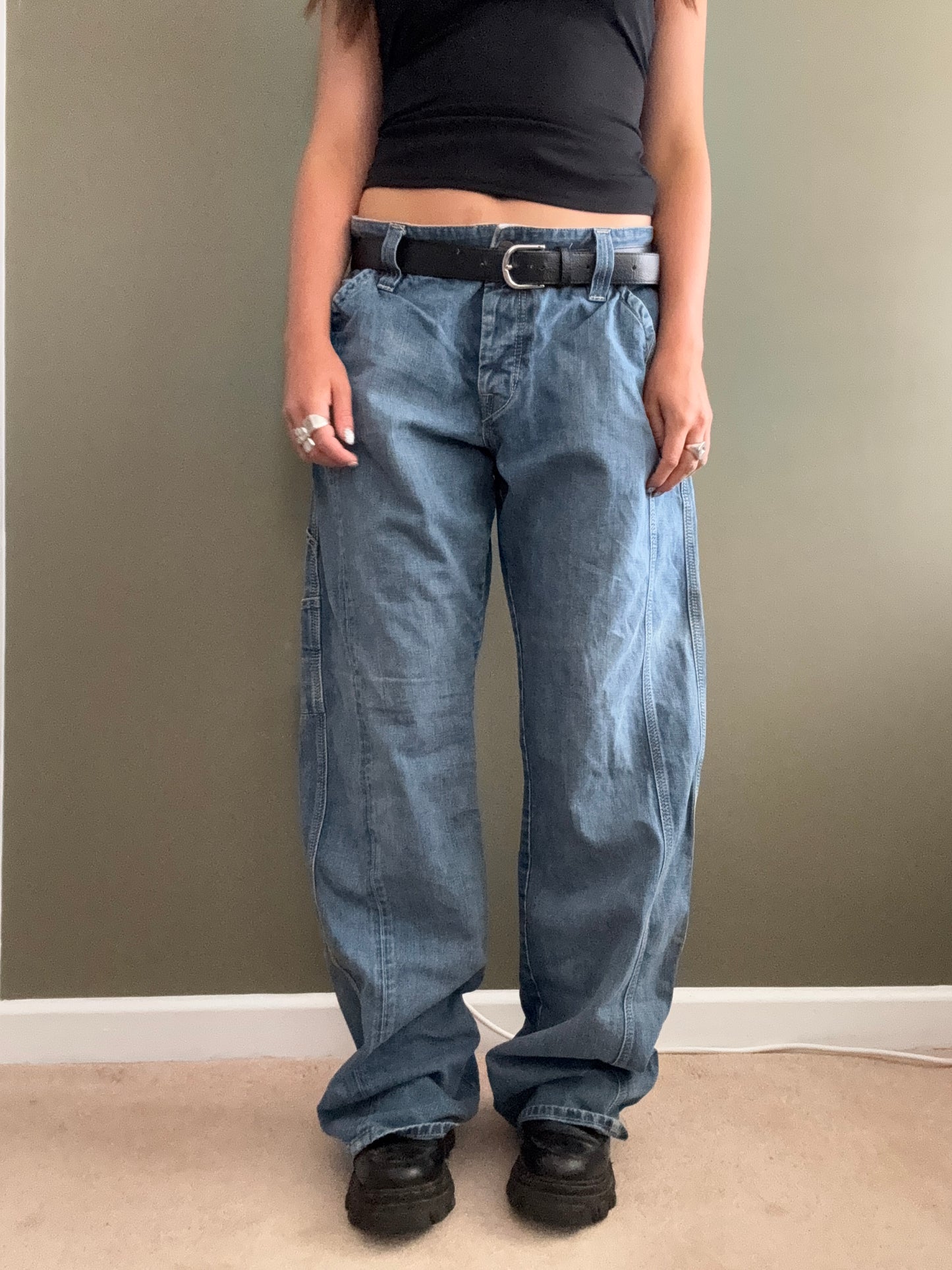 French Connection Baggy Jeans