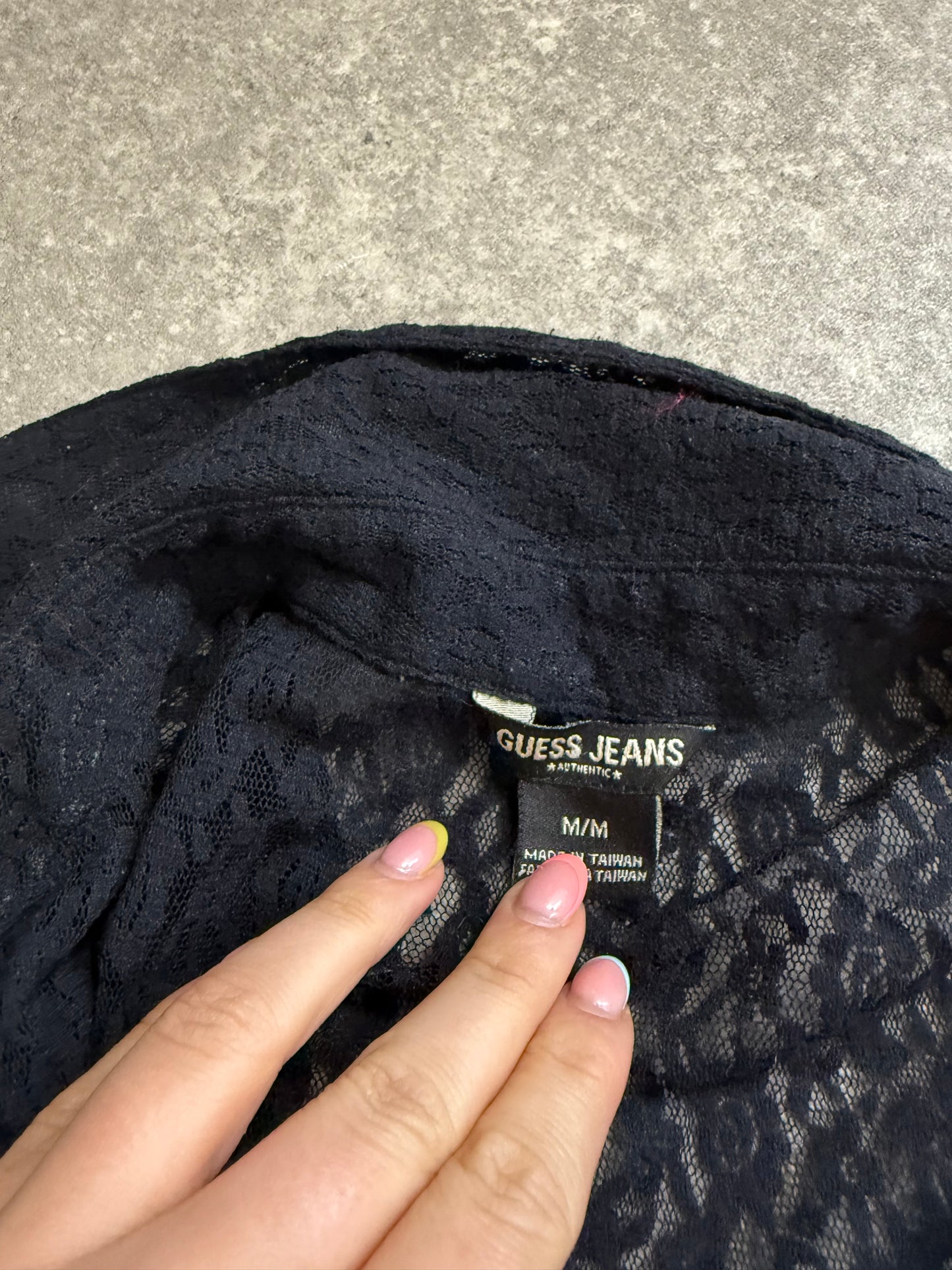 Guess Lace Top (M)