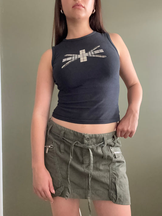 Diesel Corduroy Cargo Skirt