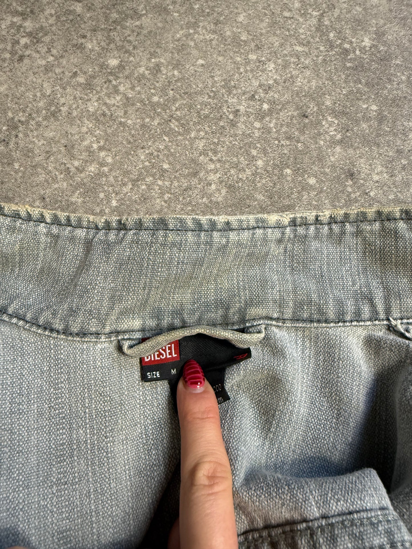 Diesel Buckle Jacket (M)