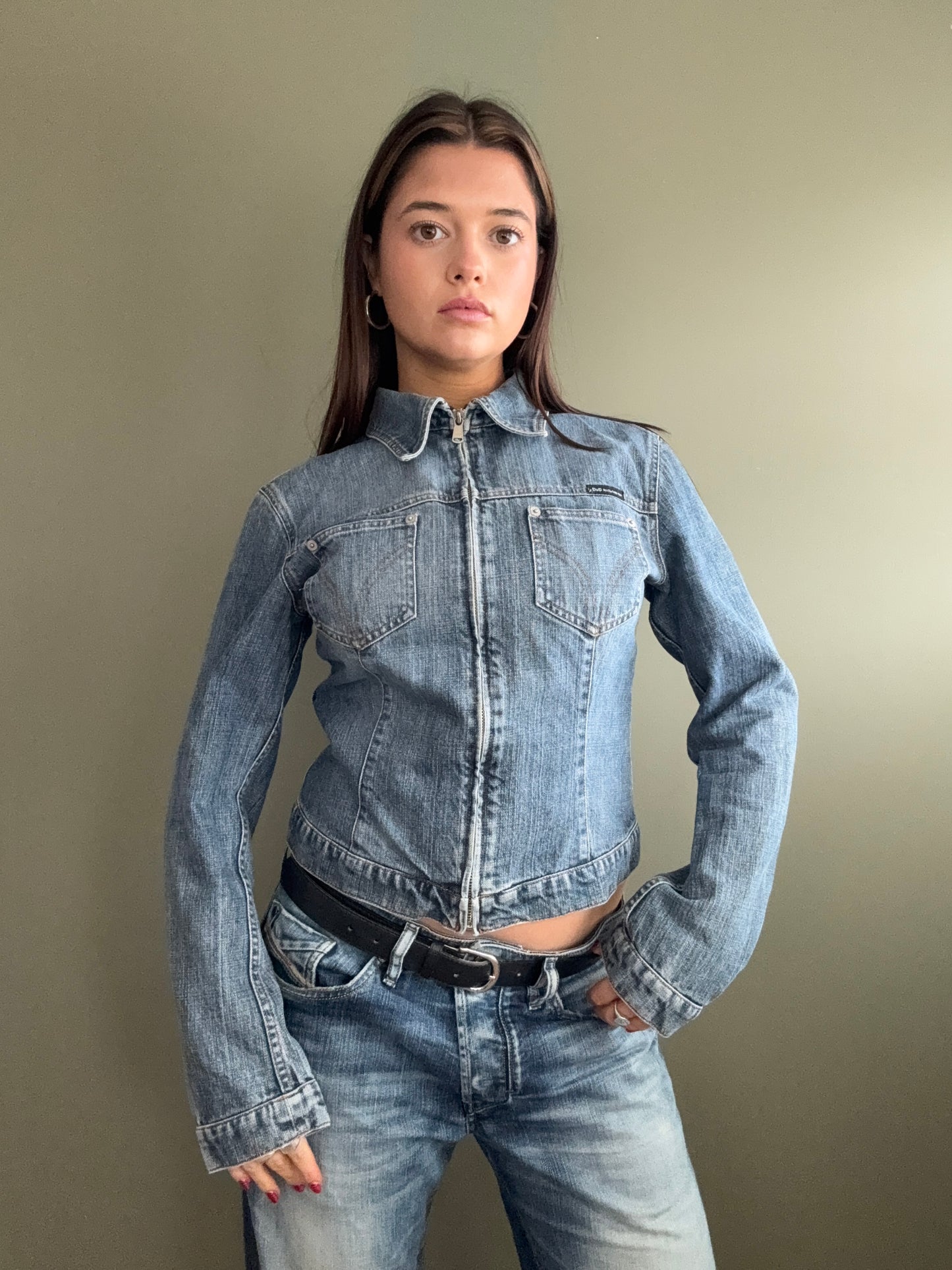 Dolce and Gabbana Denim Jacket (M)