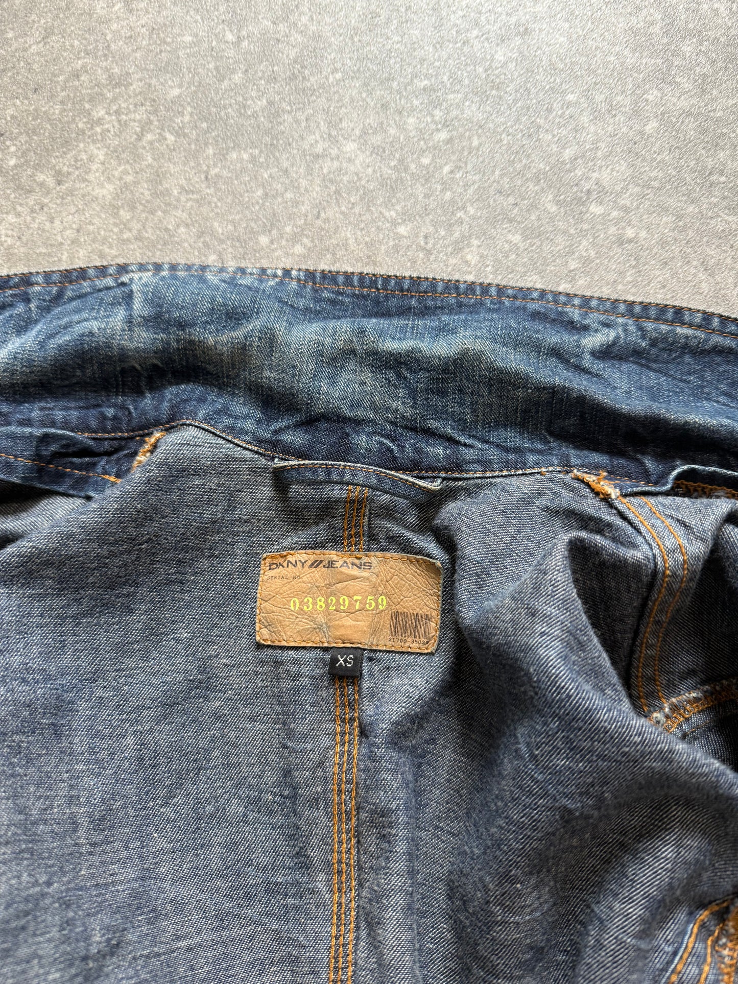 DKNY Denim Jacket (XS)