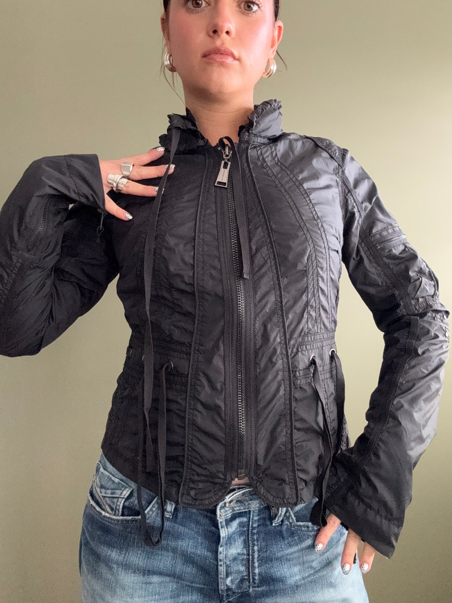 Y2K Utility Jacket (UK12)