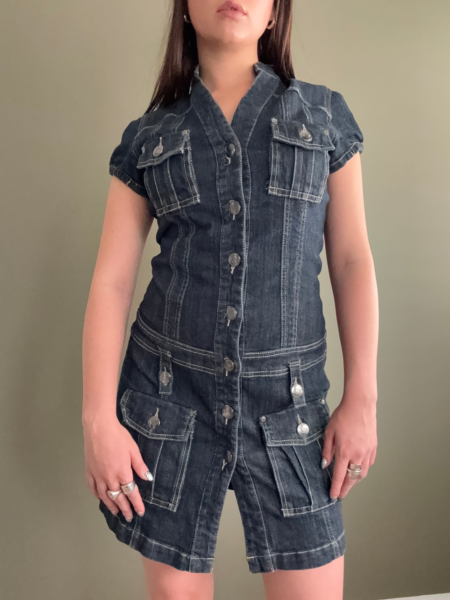 Denim Dress (UK8)