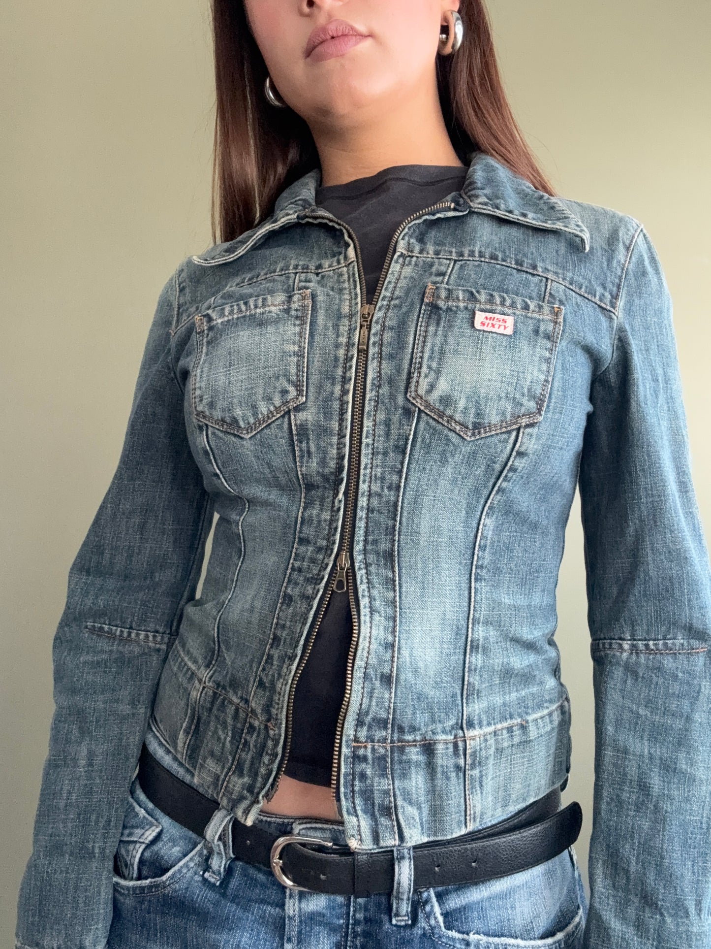 Miss Sixty Denim Jacket (S)