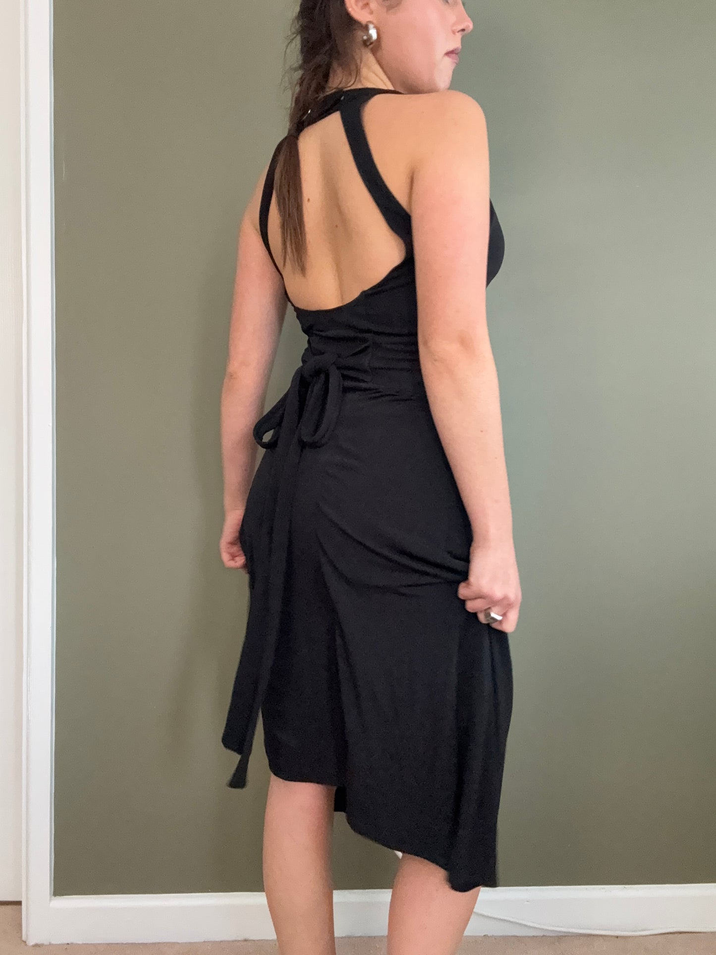 Diesel Drop Waist Dress (M)