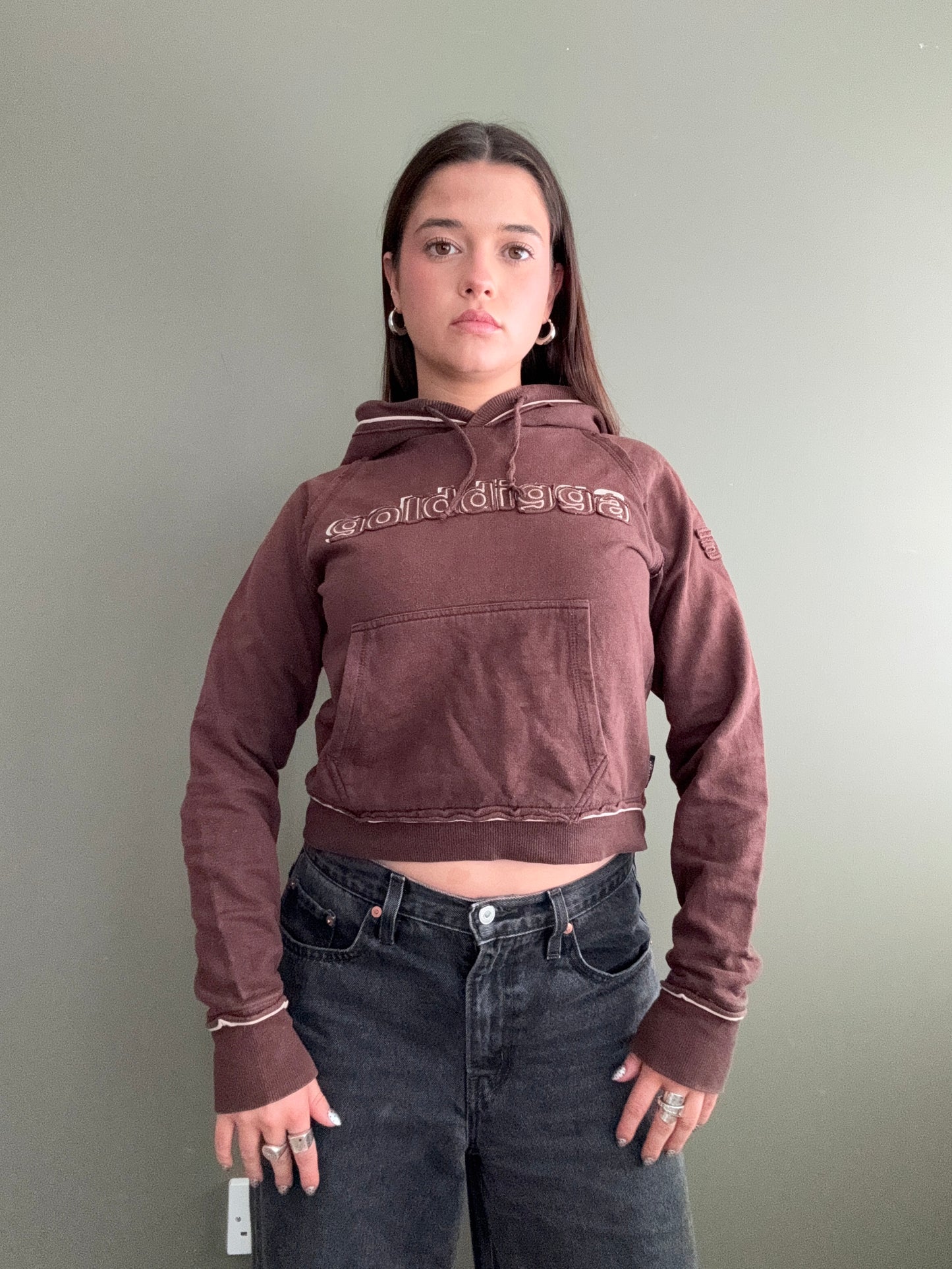 Golddigga Hoodie (S)