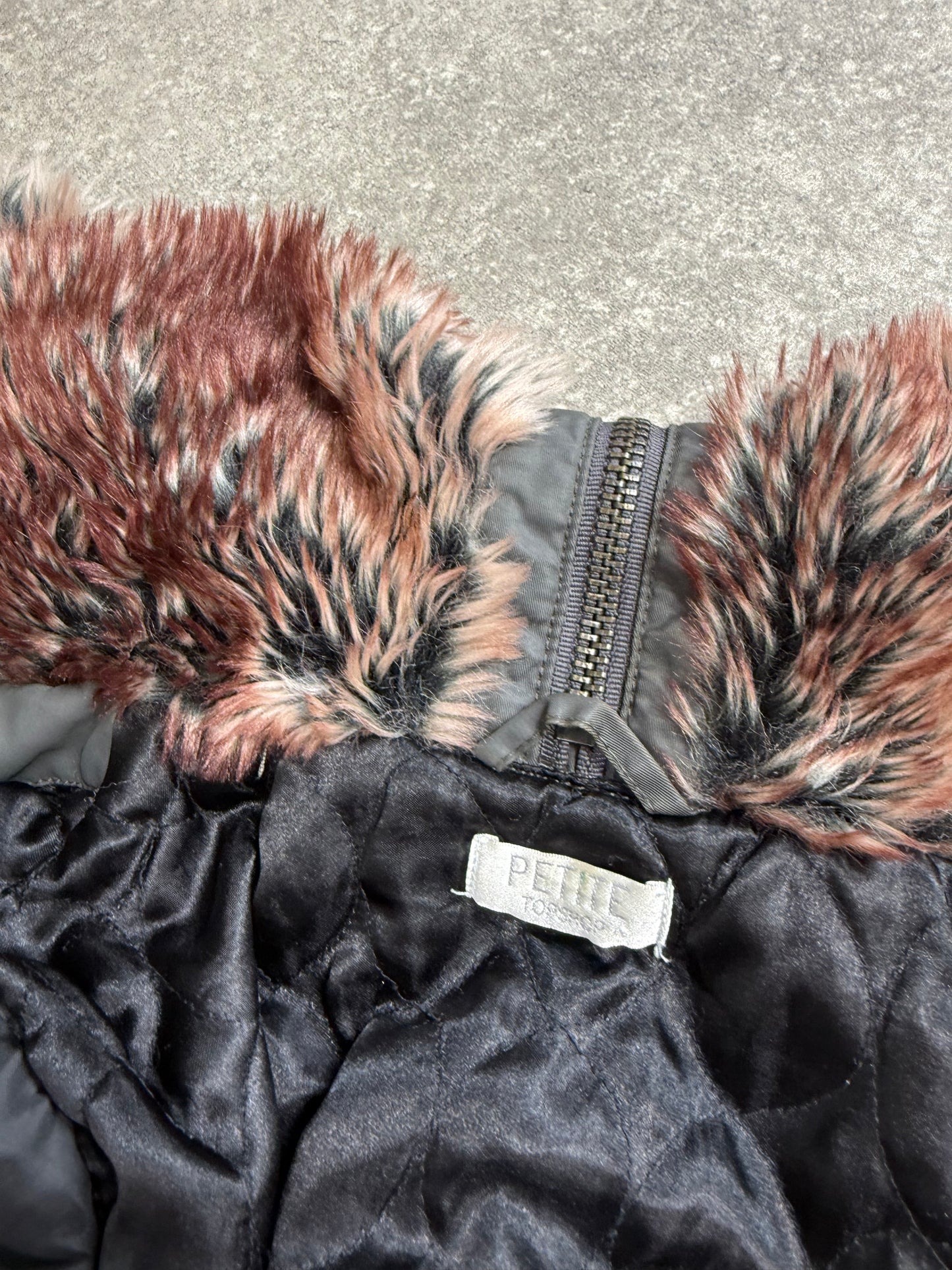 Cropped Bomber Jacket (UK6)