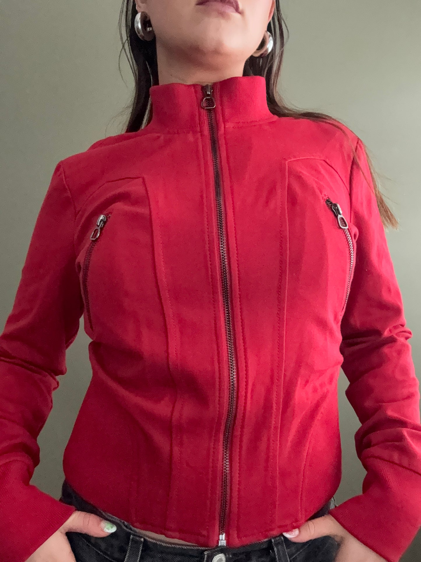 Guess Red Jacket (S)