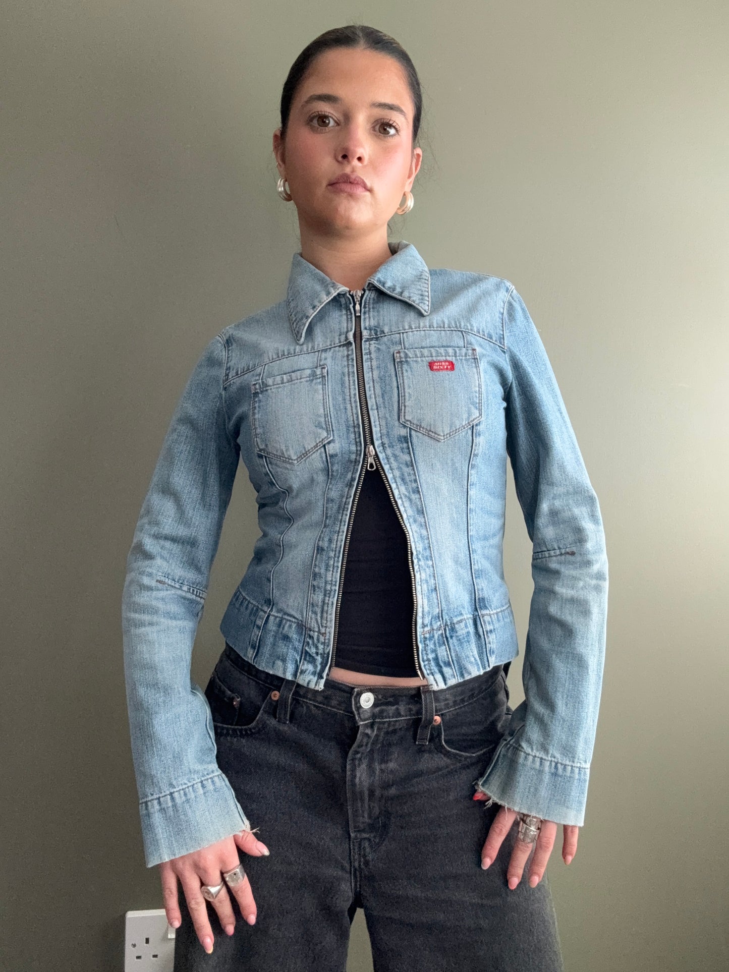 Miss Sixty Denim Jacket (S)