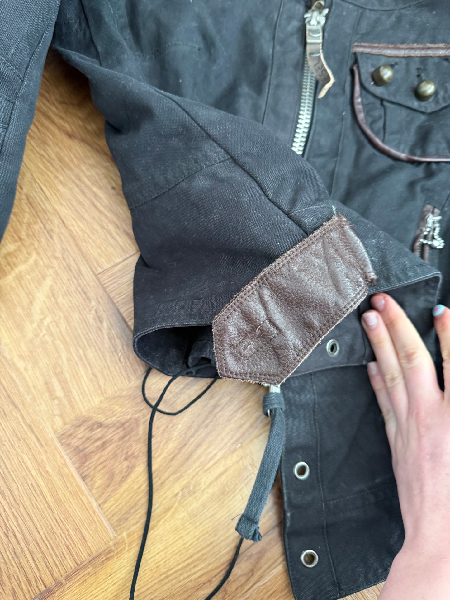 Diesel Fitted Utility Jacket (S)