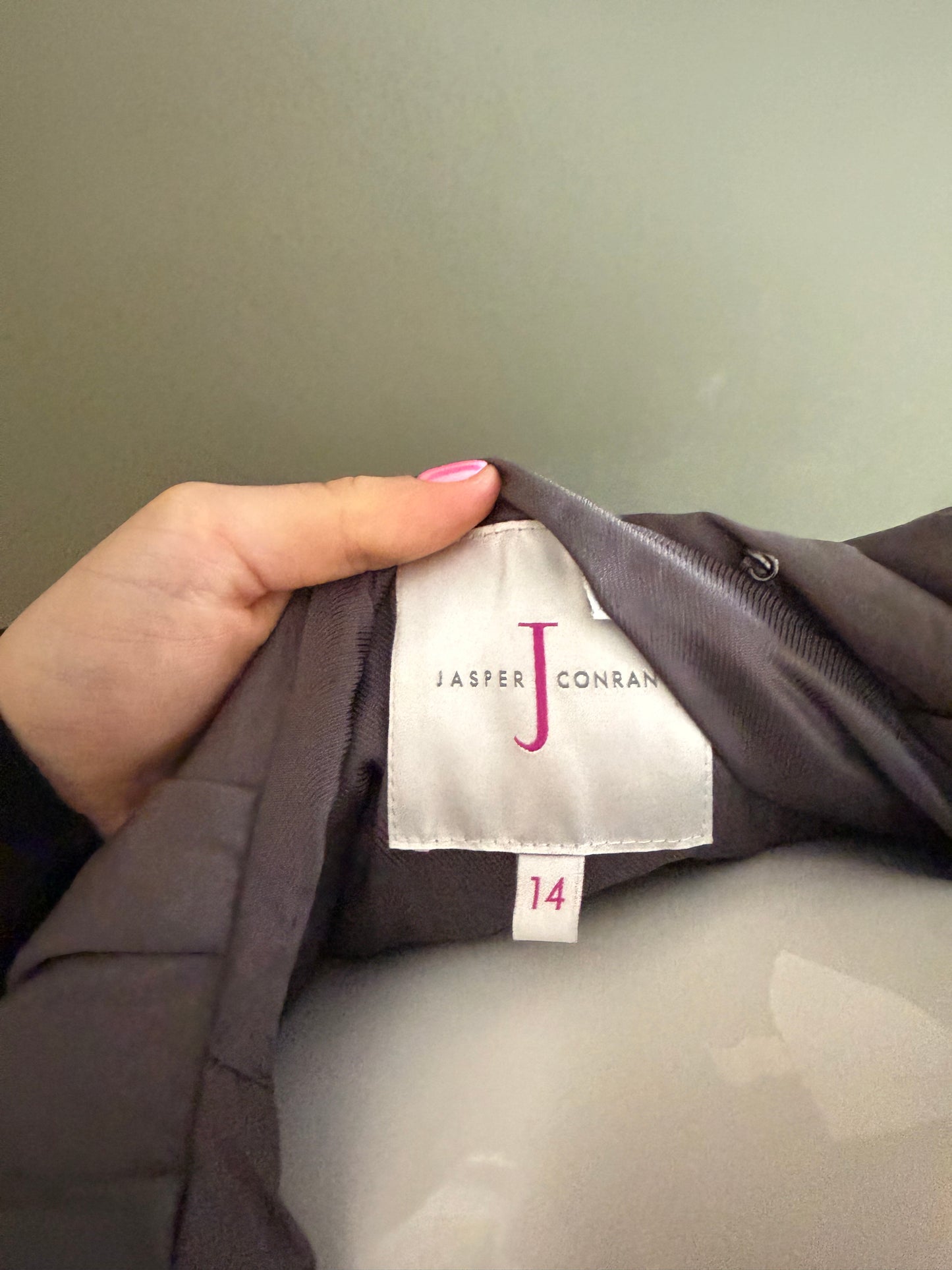 Y2K Fitted Jacket (UK14)