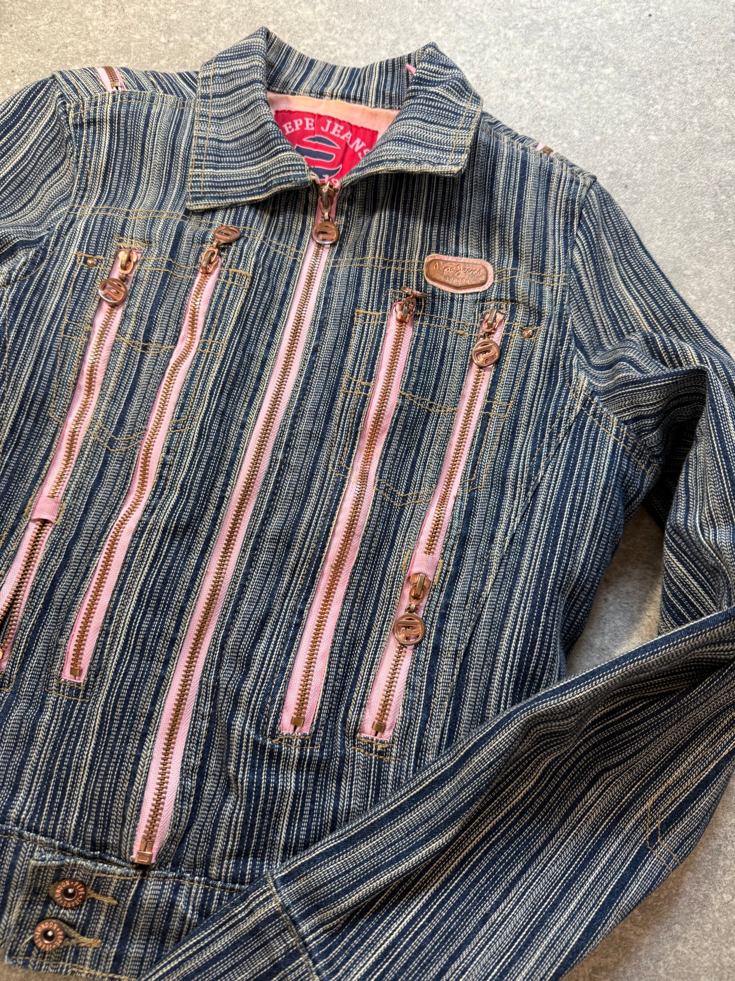 Pepe Jeans Zip Jacket (M)