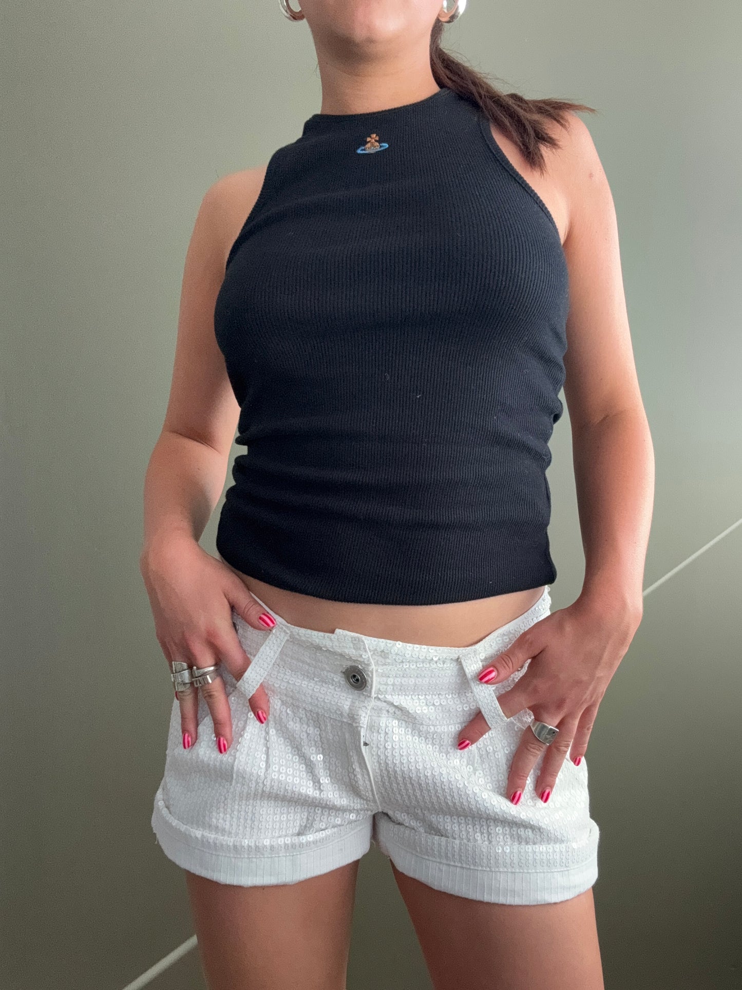 Sparkly Shorts (UK10)