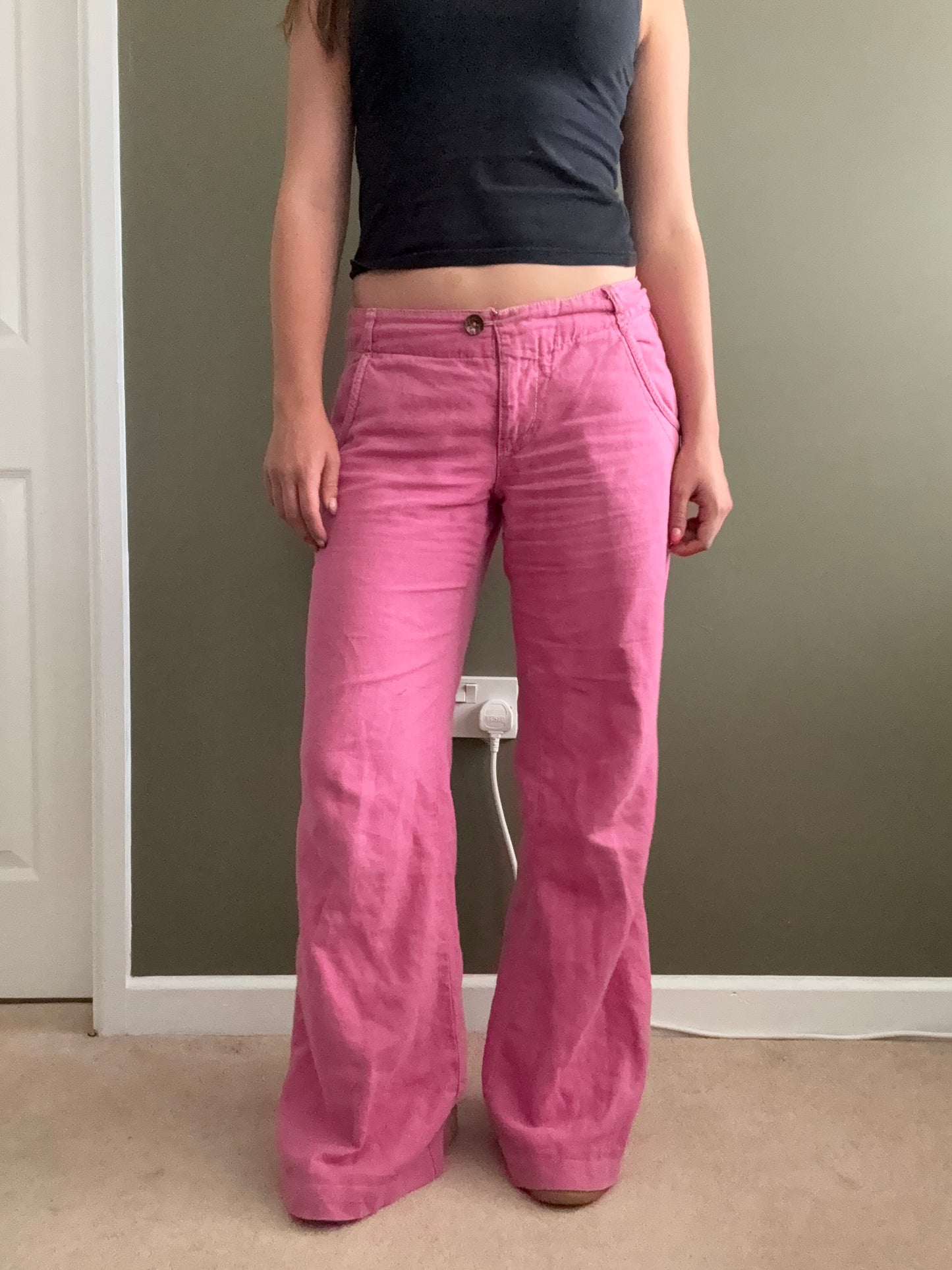 Miss Sixty Pink Trouser (UK8)