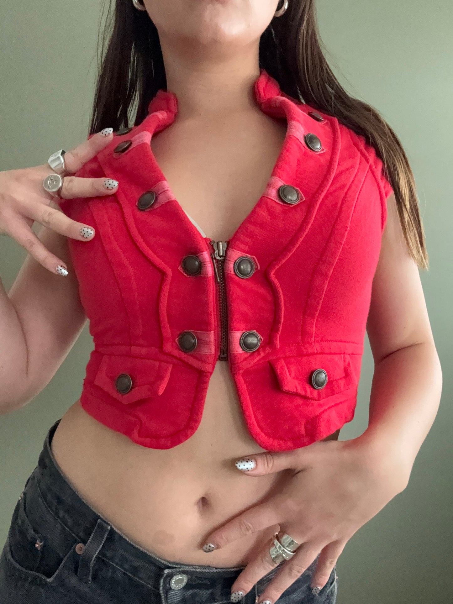 Jane Norman Military Top (UK10)