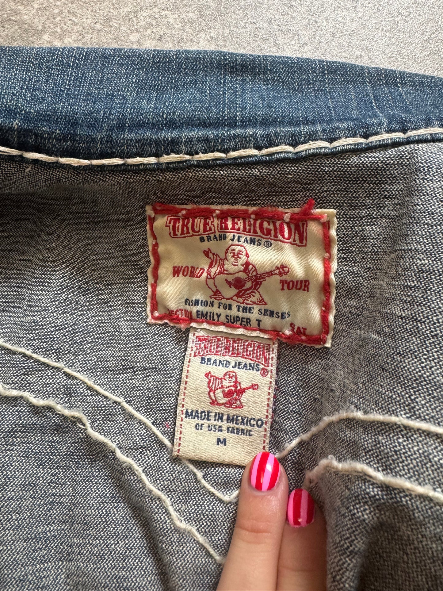True Religion Denim Jacket (M)