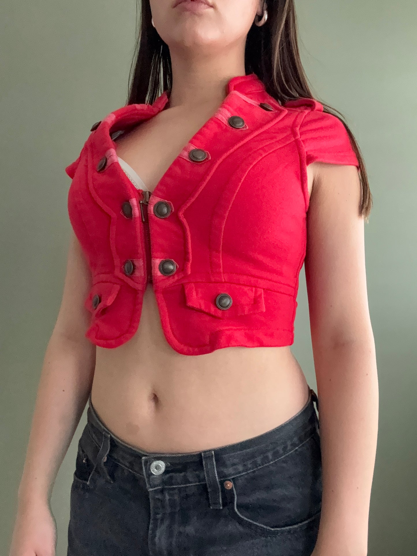 Jane Norman Military Top (UK10)