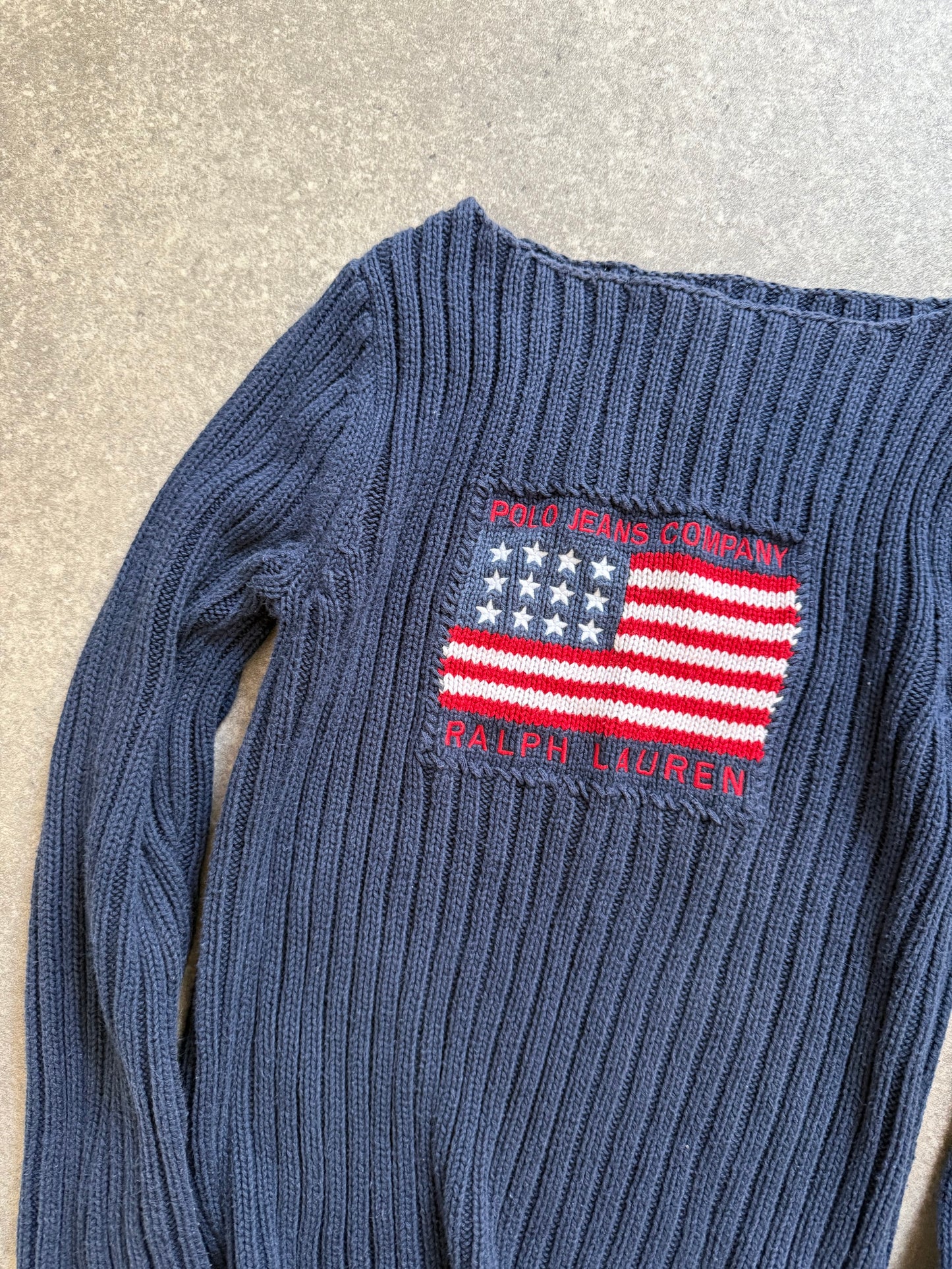 Ralph Lauren Knit Jumper (S)