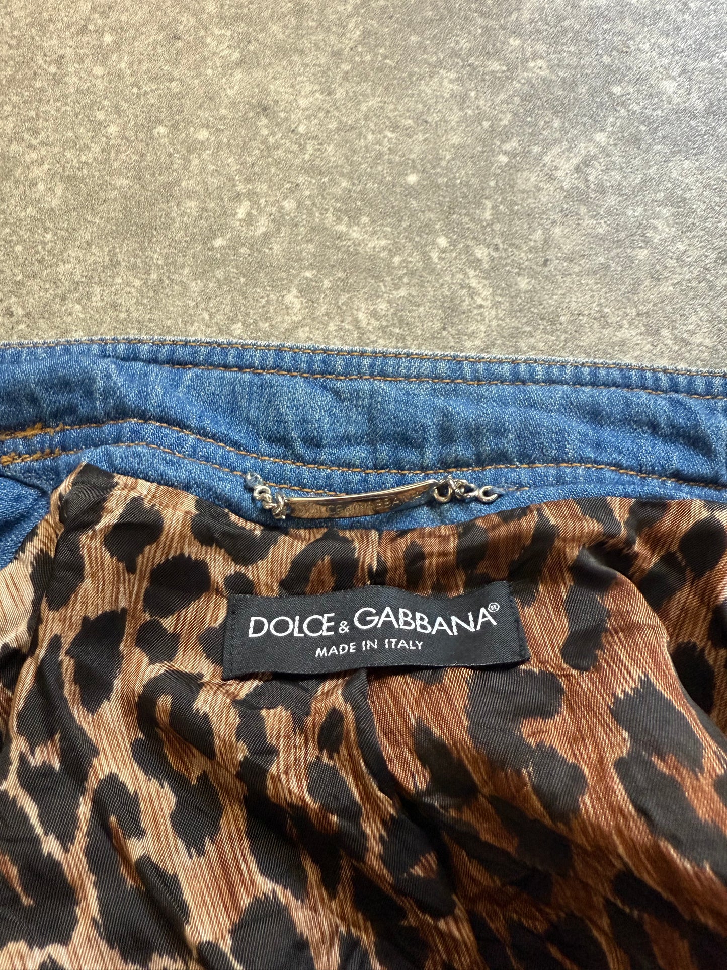 Dolce and Gabbana Denim Jacket (S)