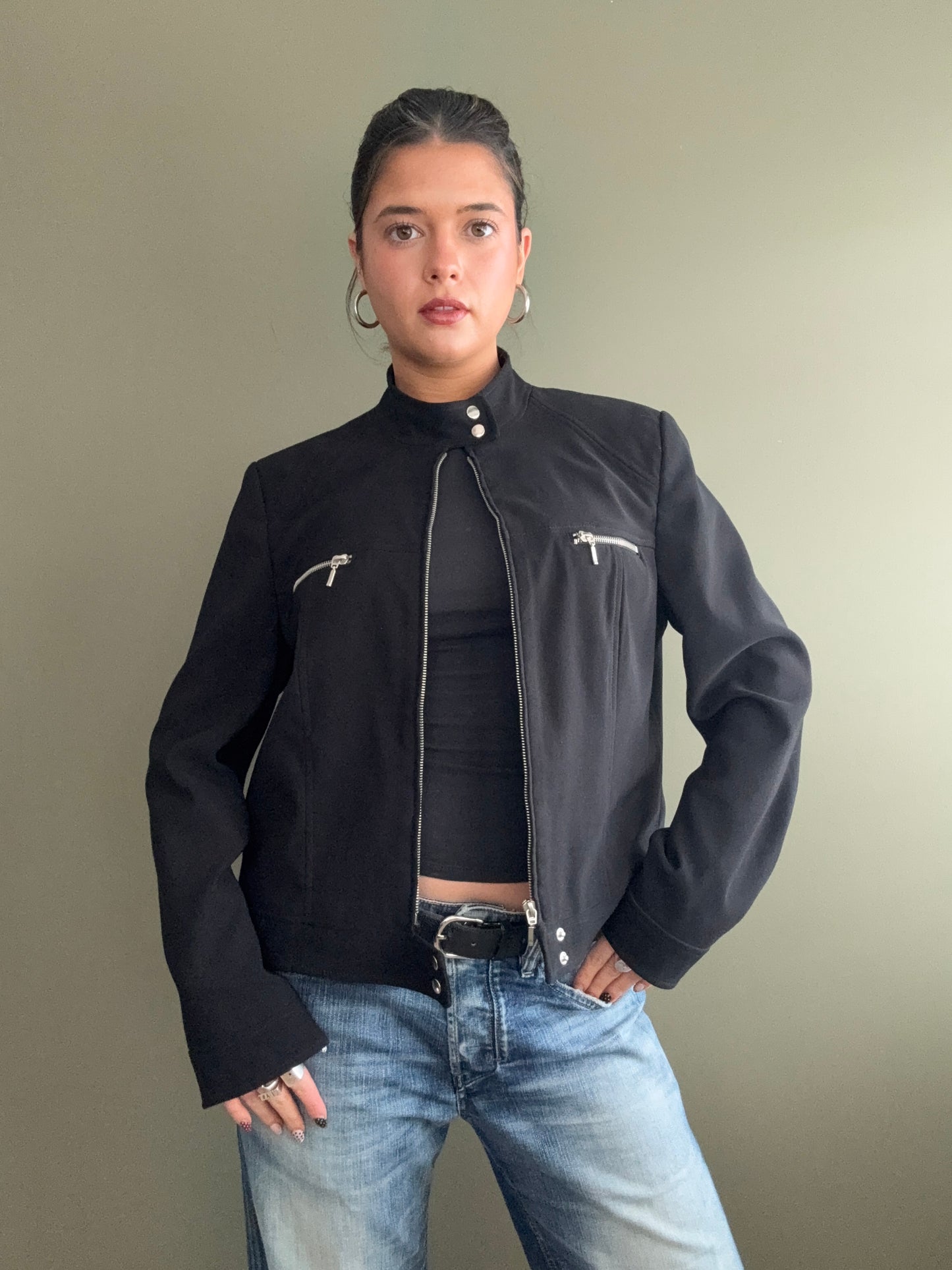 Smart Black Jacket (M)