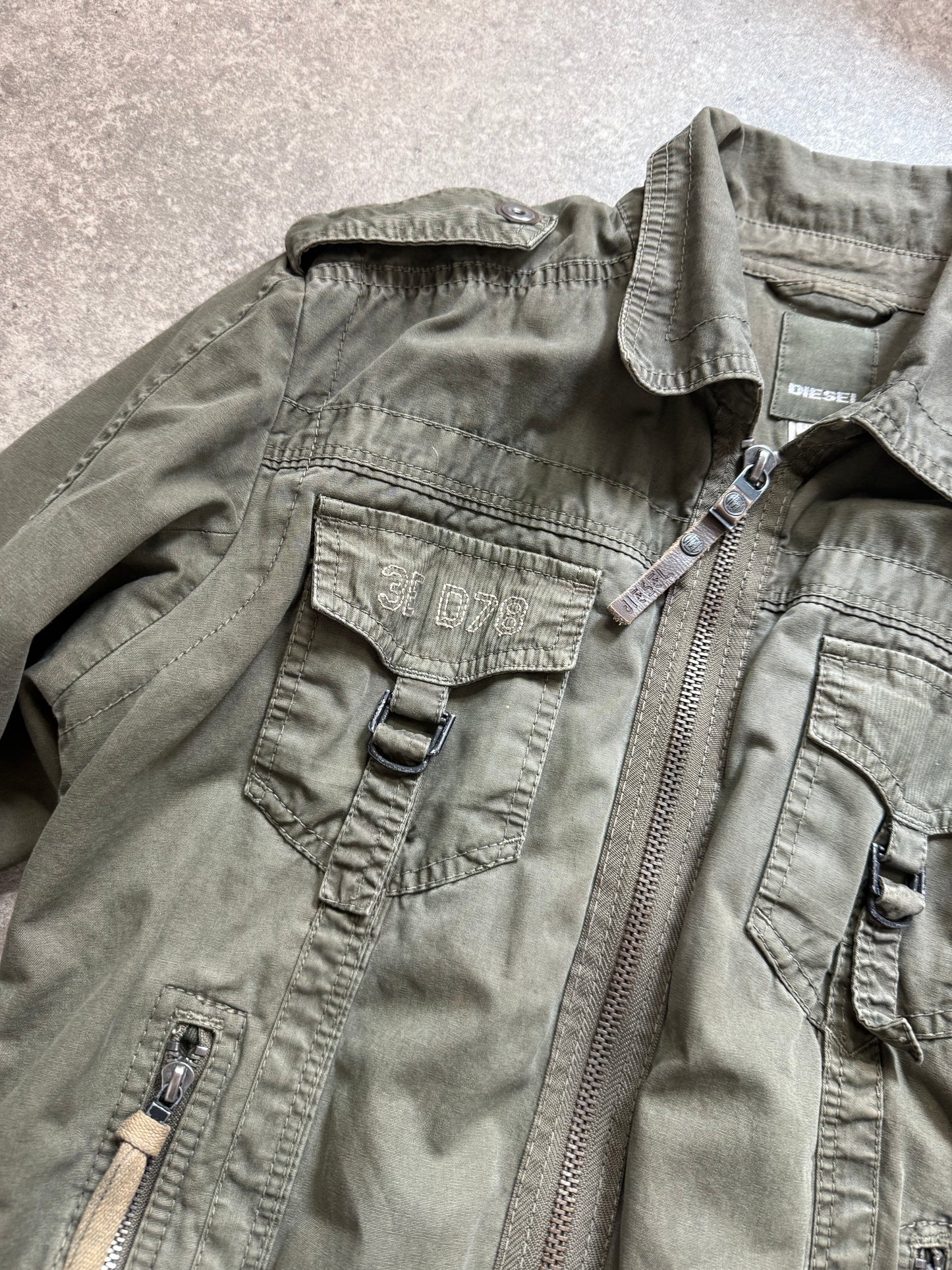 Diesel Cargo Jacket (L)