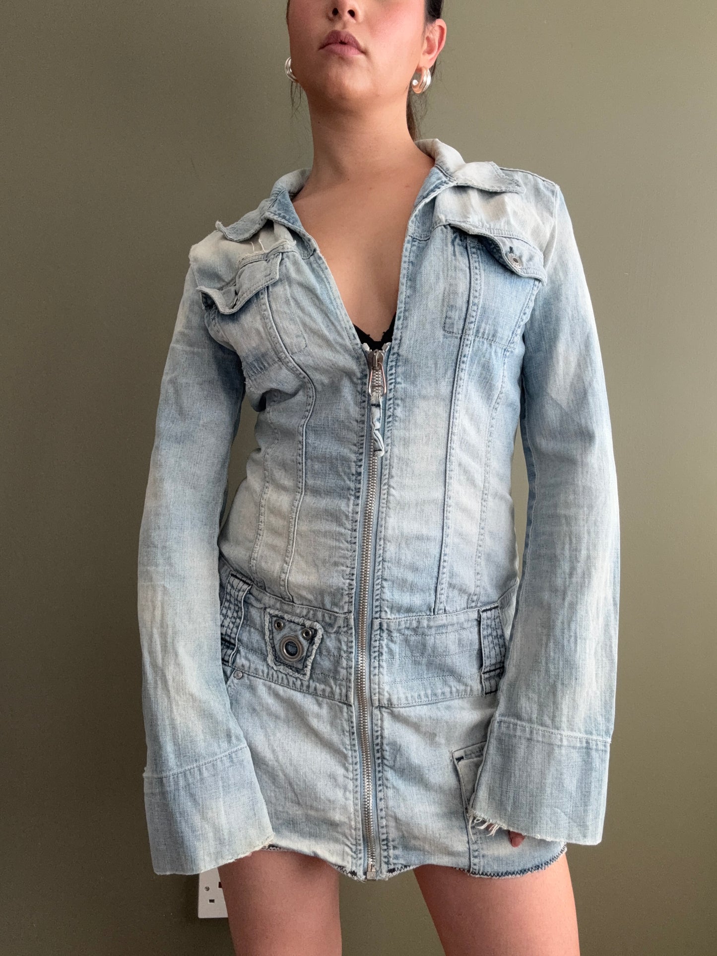 Diesel Denim Dress (M)