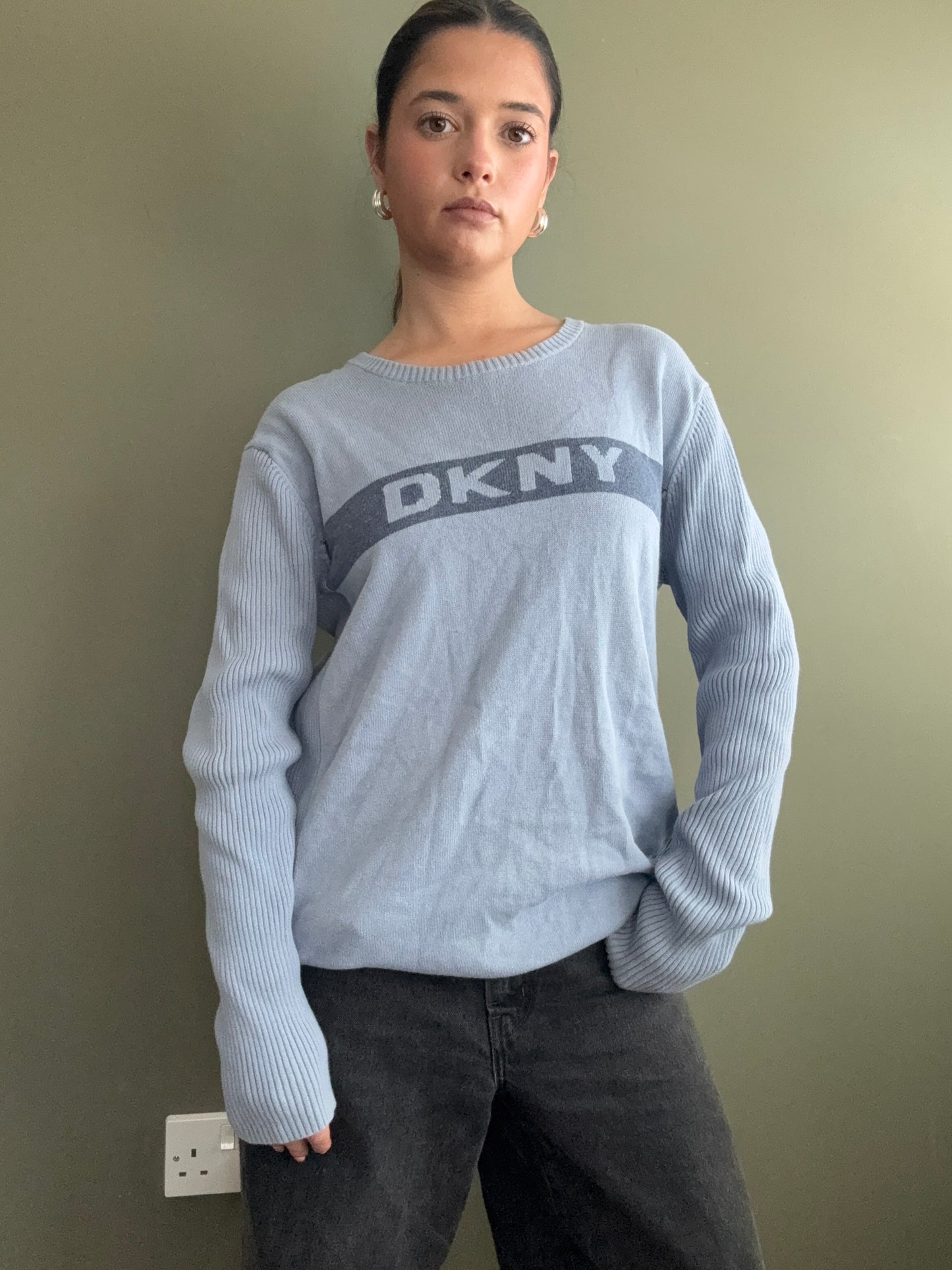 DKNY Knit Jumper (L)