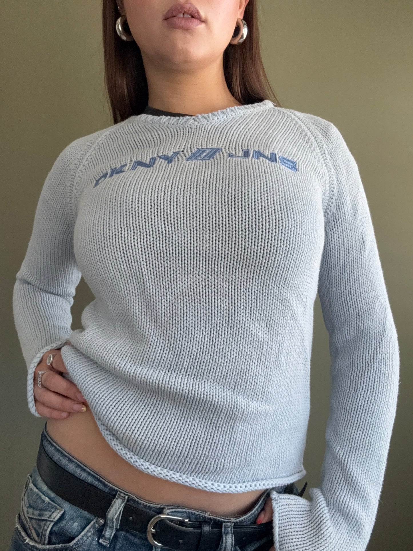 DKNY Knit Jumper (M)