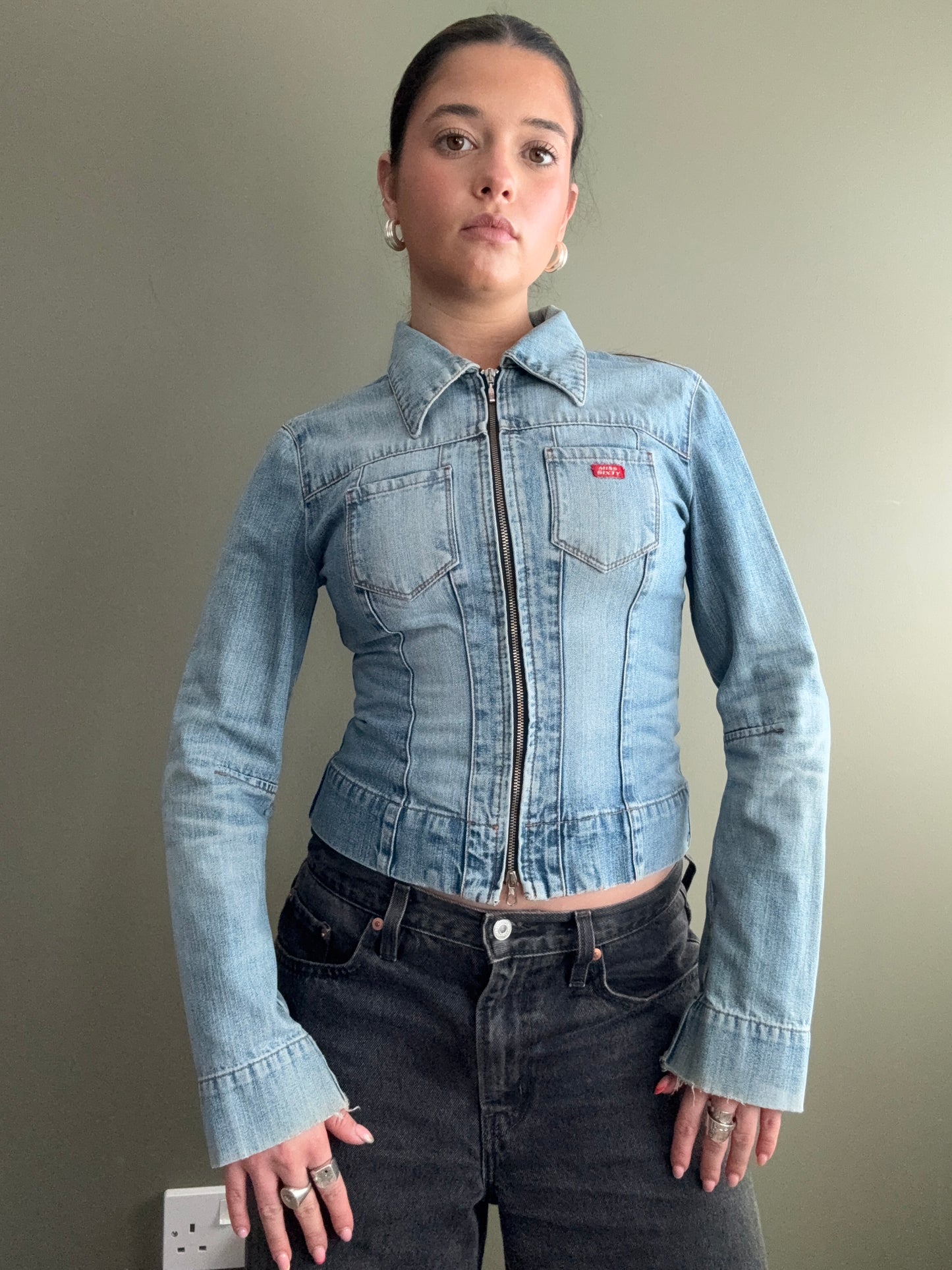 Miss Sixty Denim Jacket (S)