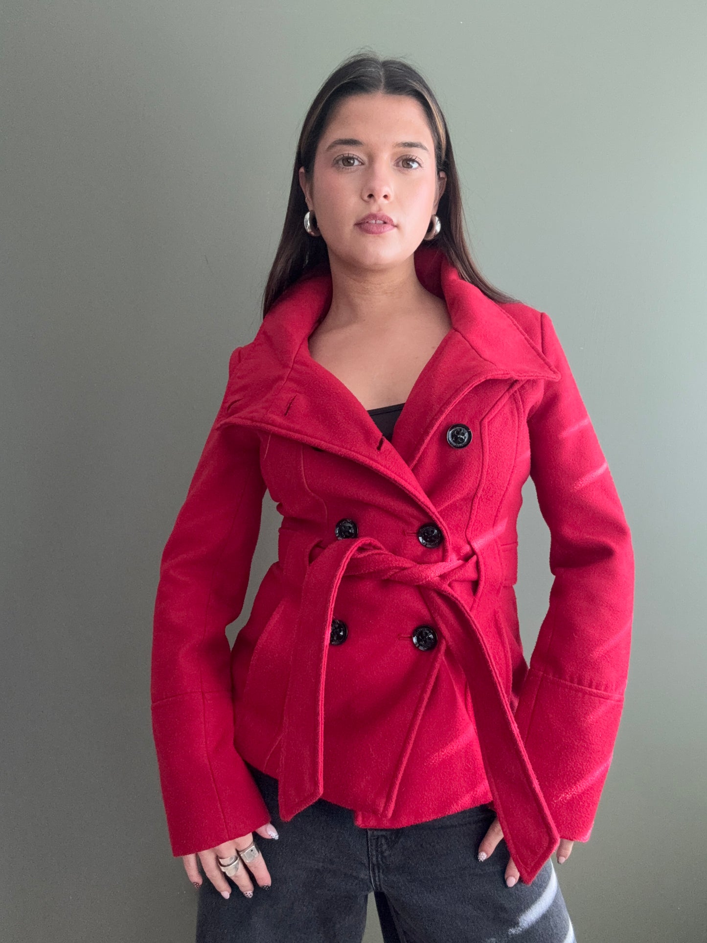 Guess Red Coat (XS)