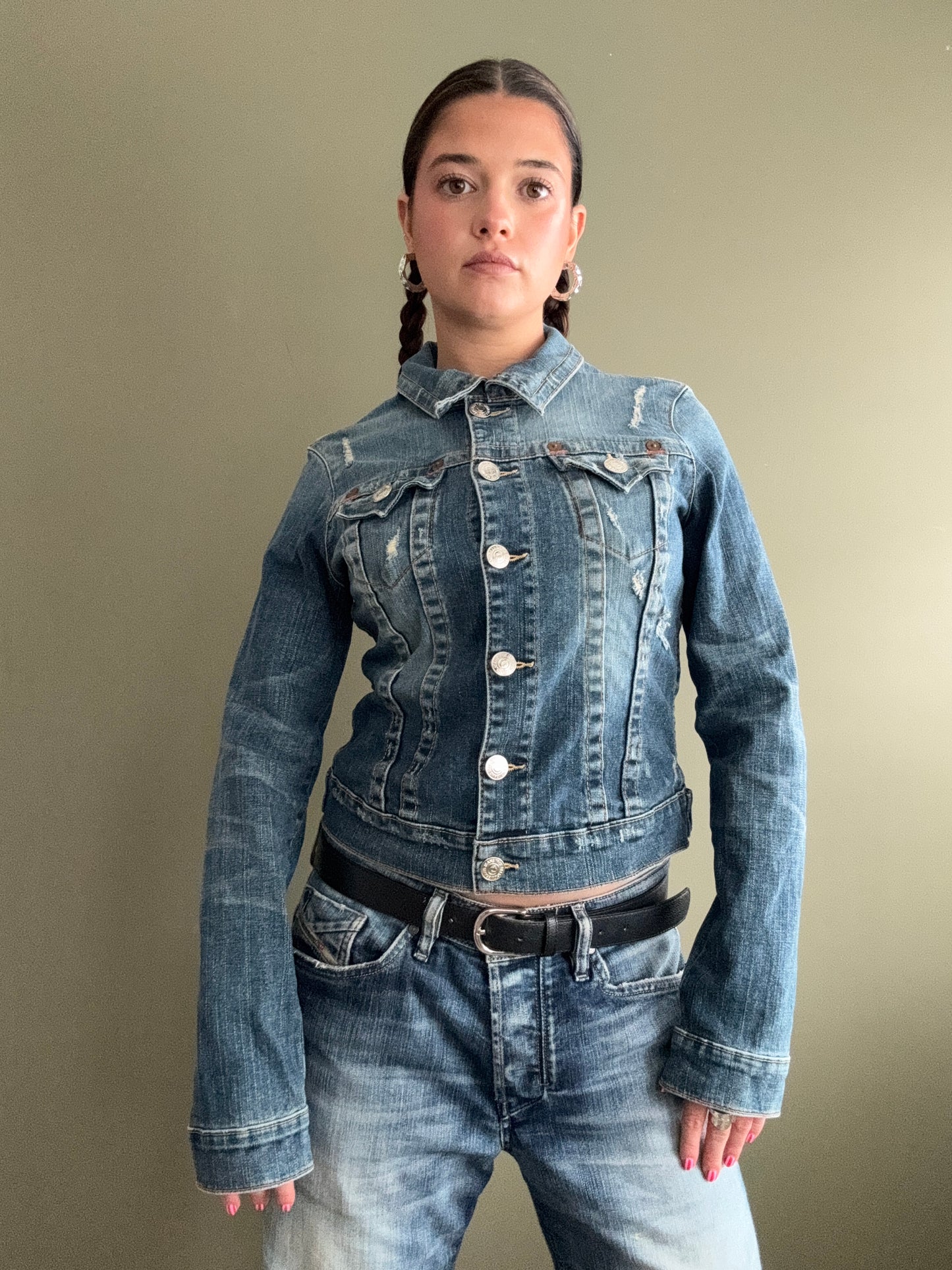 True Religion Denim Jacket (S)