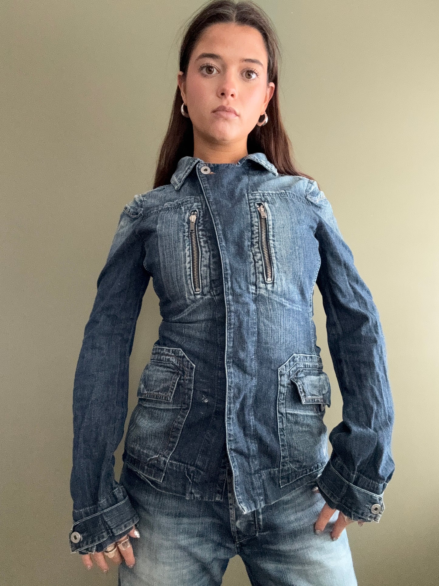 Diesel Denim Jacket (S)