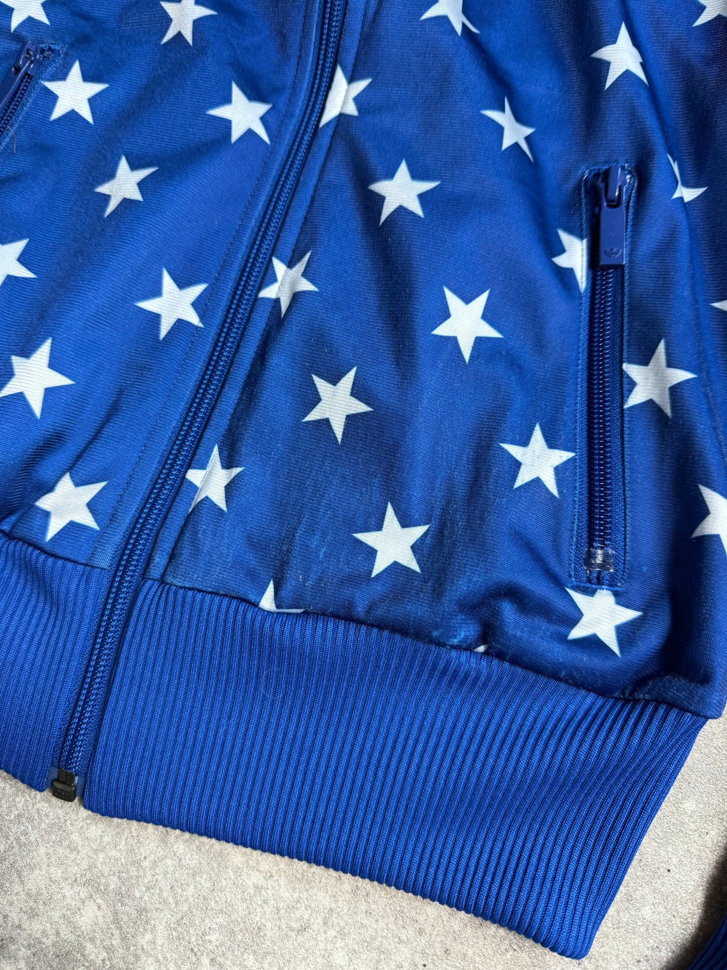 Adidas Star Tracksuit Top (UK8)