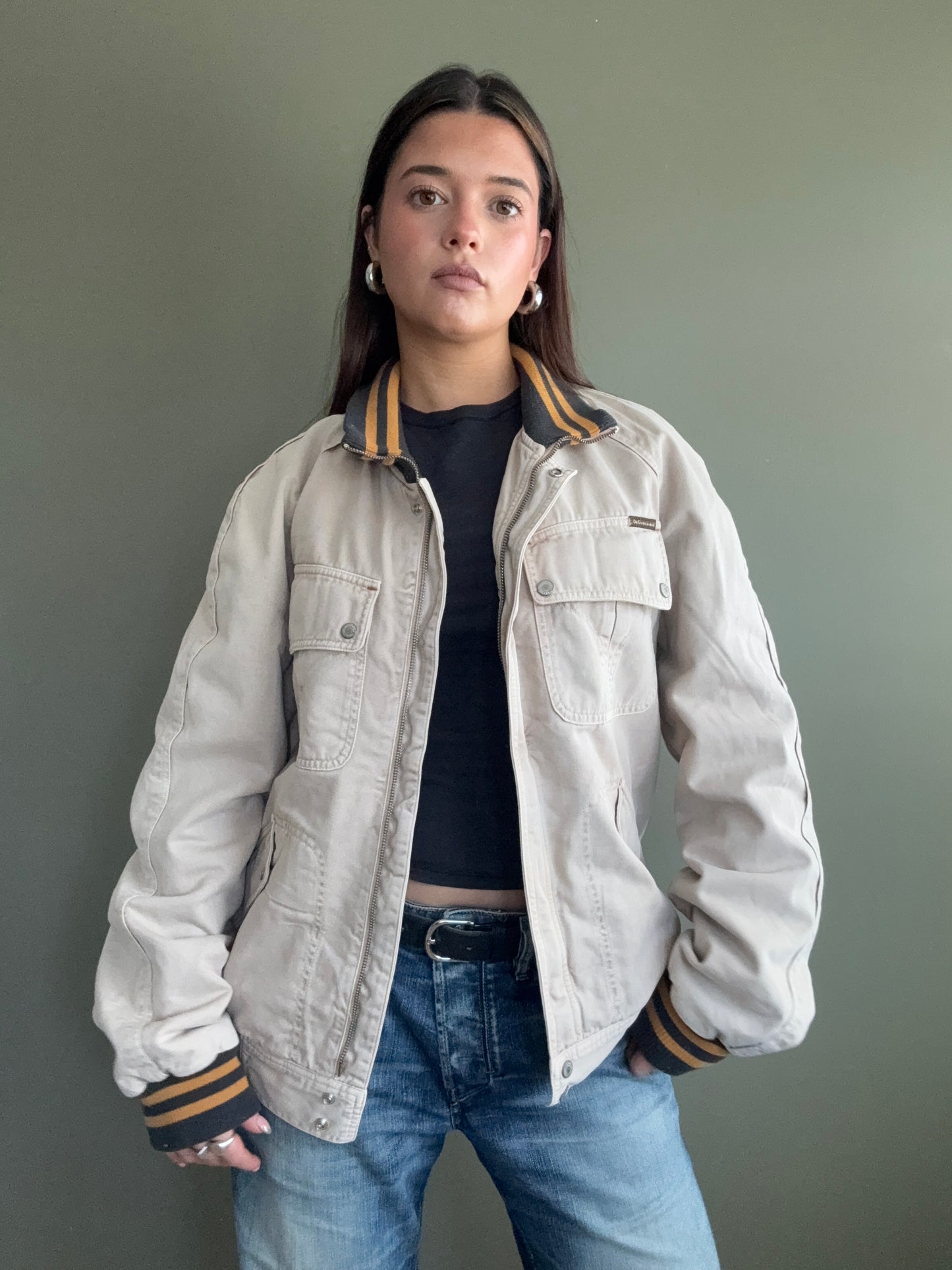 Dolce and Gabbana Cargo Bomber Jacket (L)