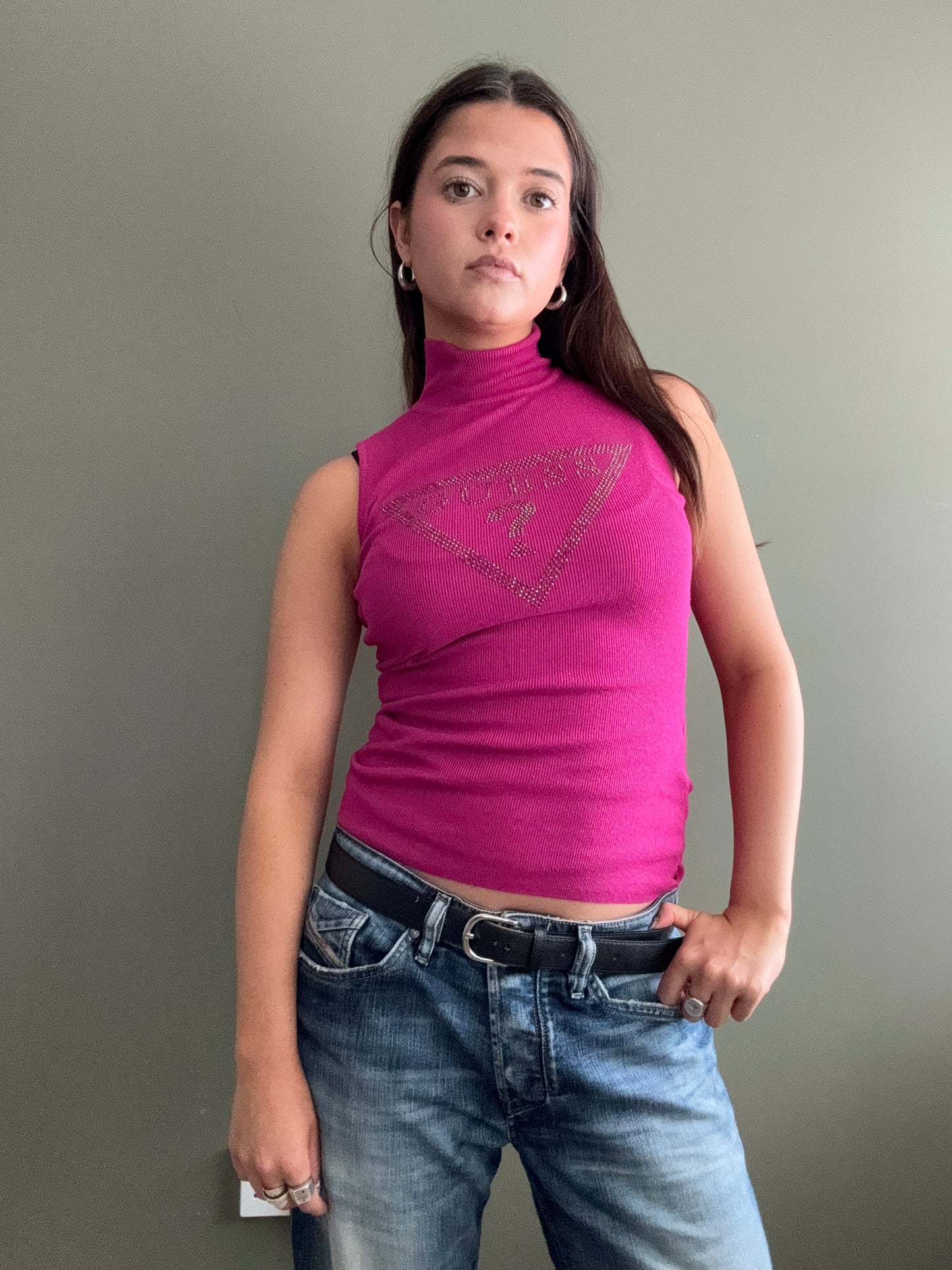 Guess Knitted Top (UK4)
