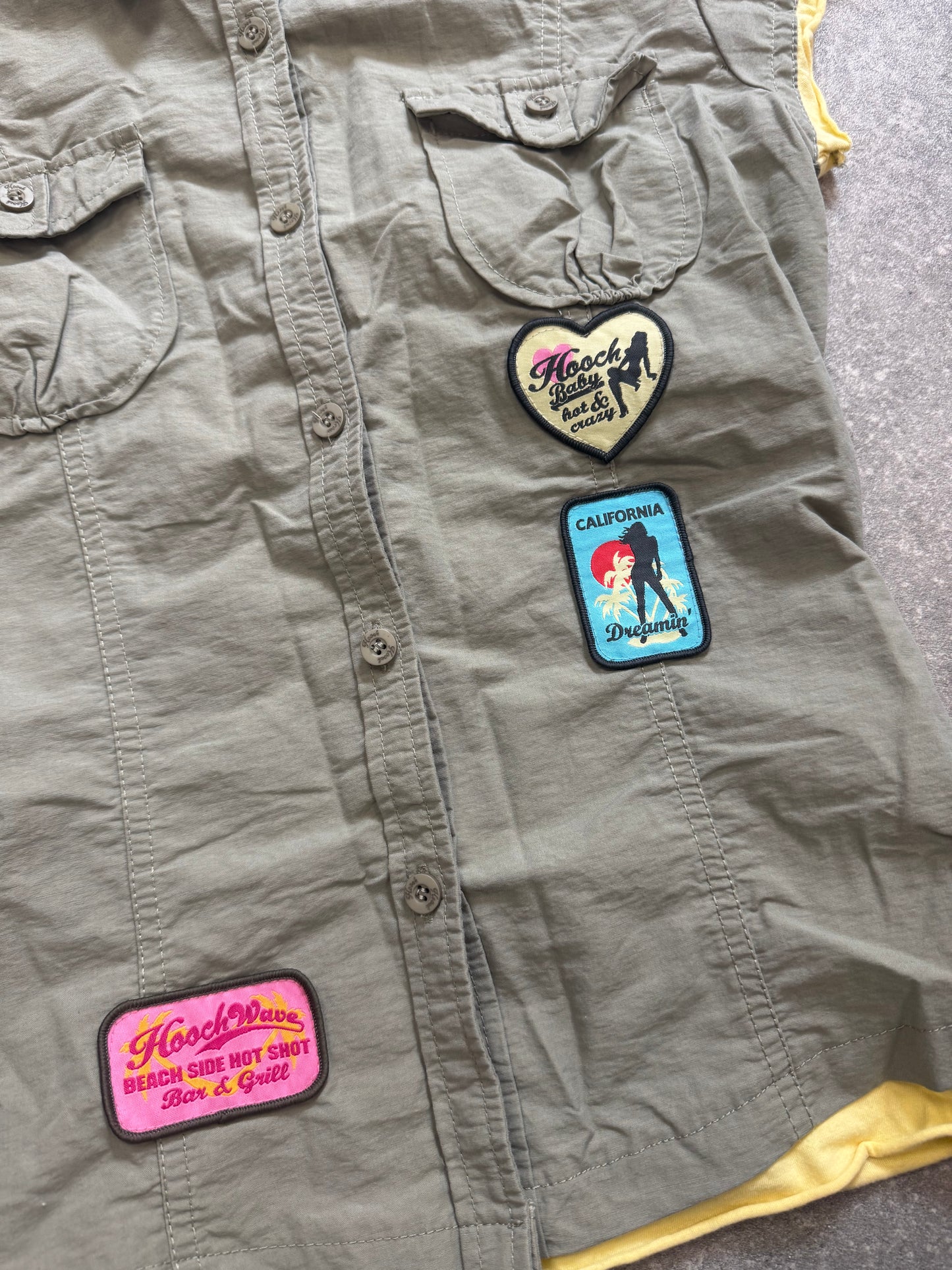 Hooch Cargo Shirt (UK10)