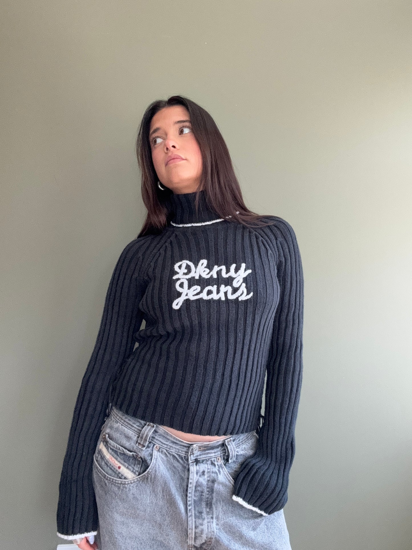 DKNY Knit Jumper (M)