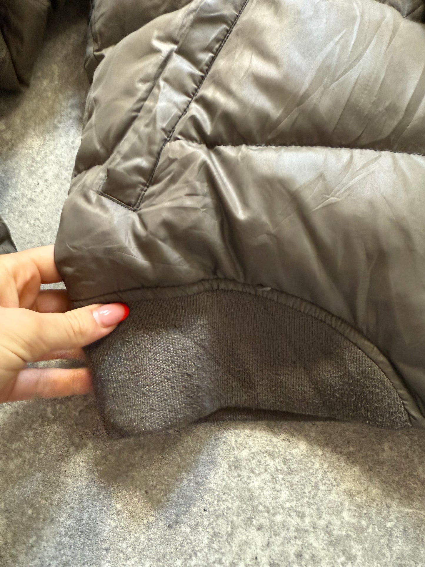 Diesel Khaki Puffer Jacket (M)